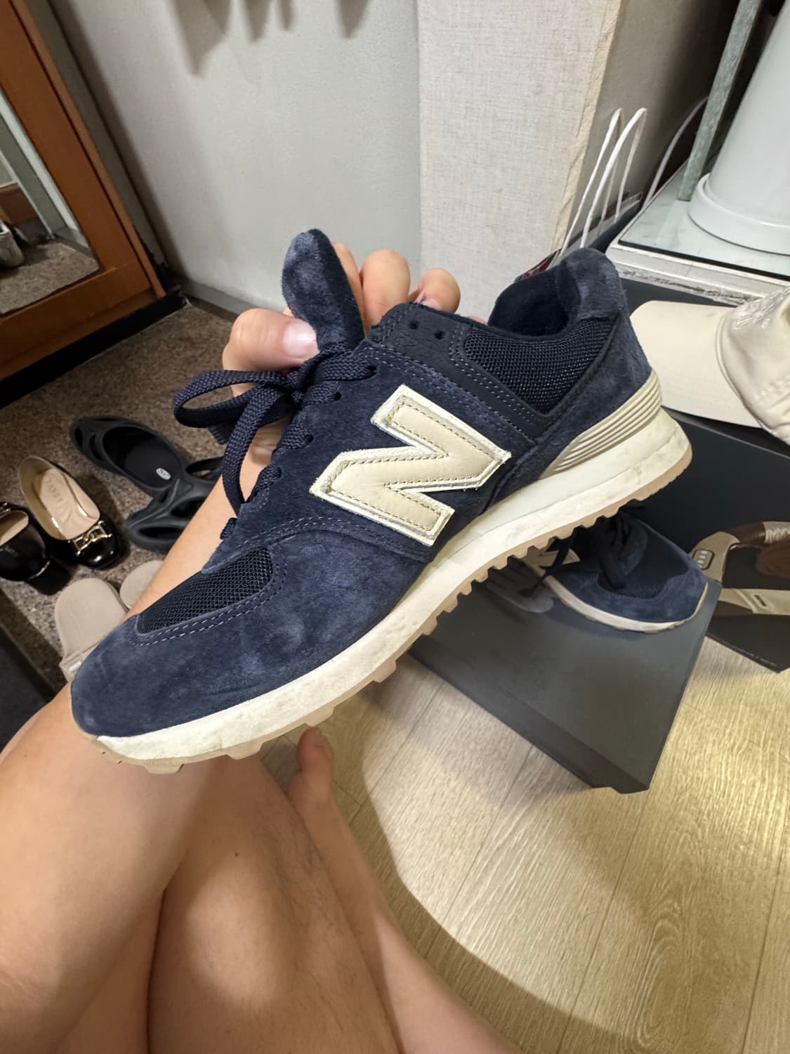 뉴발란스x렉토 574 270 상품이미지2