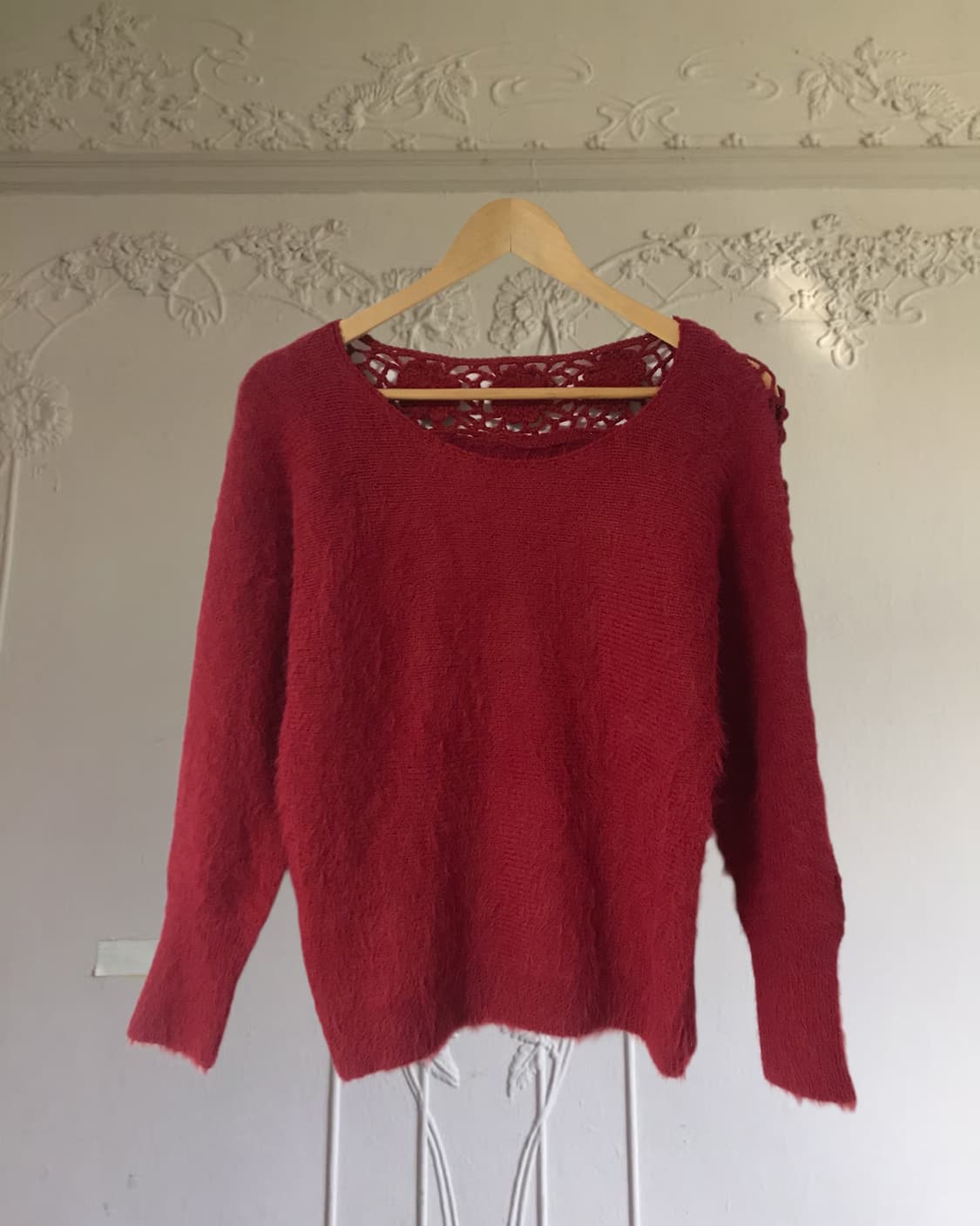 vintage flower net knit 상품이미지10