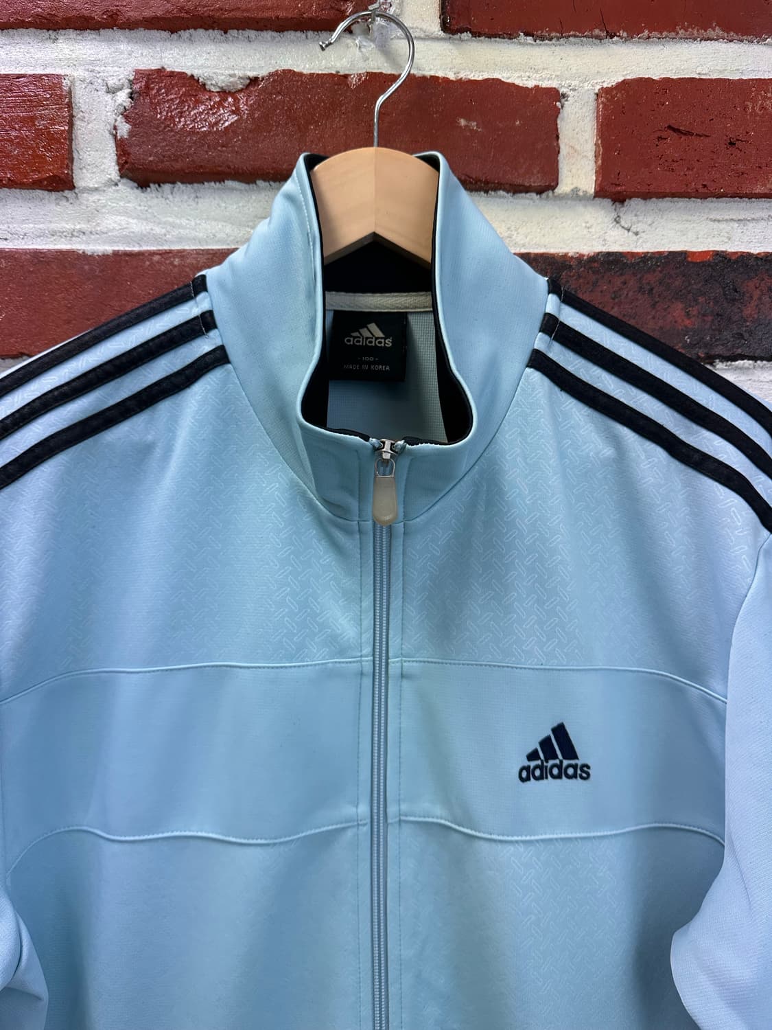 (100)아디다스 희귀 올드스쿨 져지 스카이블루 상품이미지2