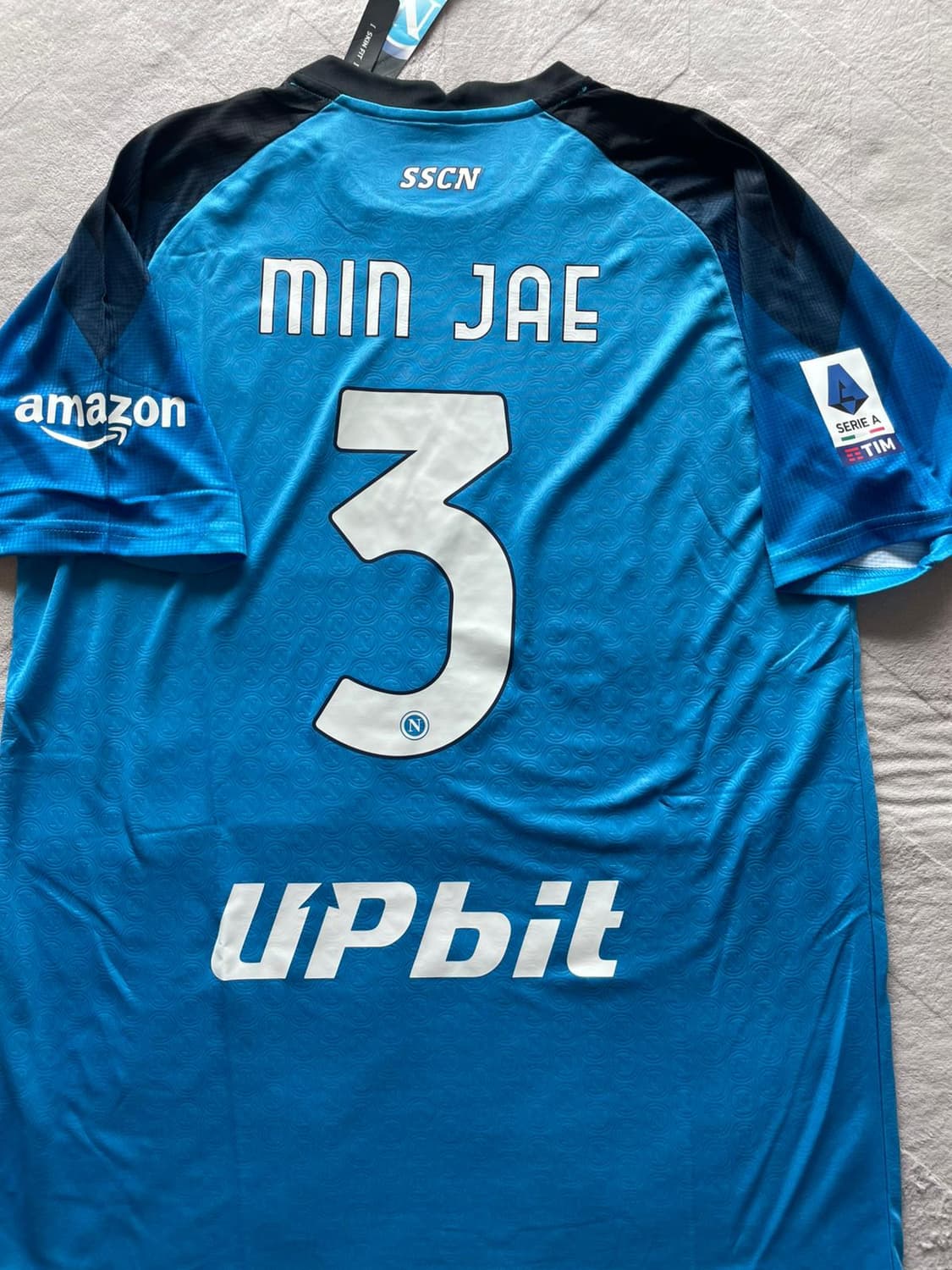 22-23 나폴리 김민재 유니폼 상품이미지3