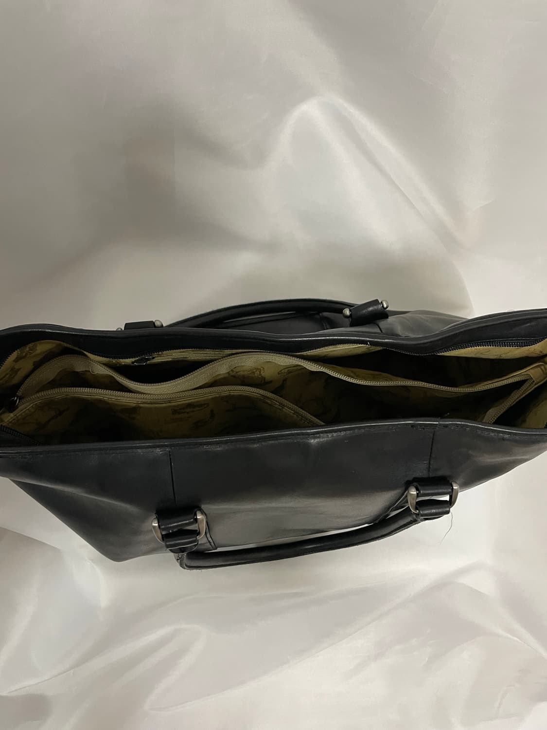 [D.O Archives] 90s 엘엘빈 토트백 라지 - 블랙 레더 상품이미지8