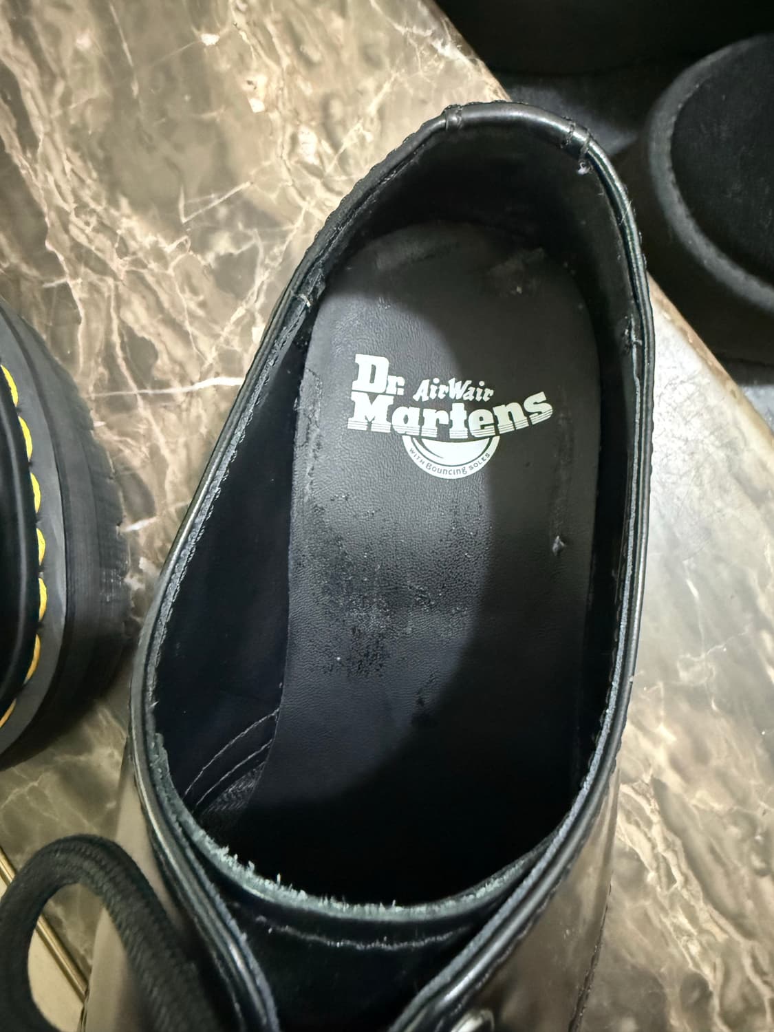 닥터마틴1461쿼드블랙 상품이미지3