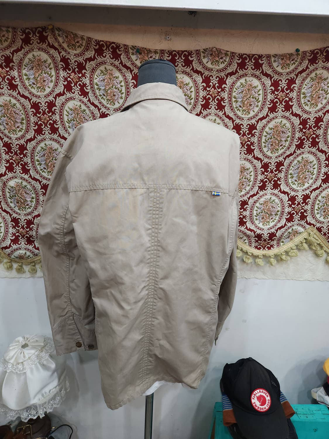 피엘라벤 연베이지 헤링턴 왁싱자켓 fjallraven

 상품이미지9