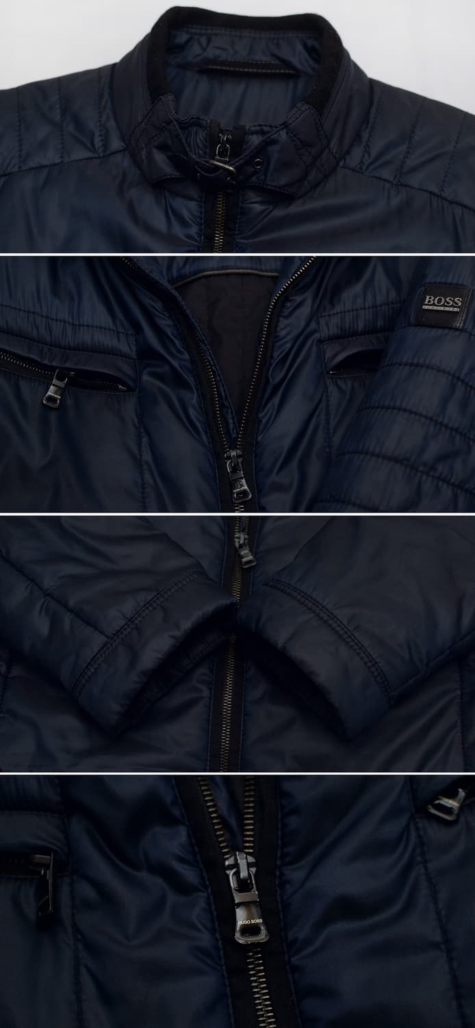 휴고 보스 라이트 소프트쉘 패디드 싱글 라이더 자켓 (52 / 100+) 상품이미지9
