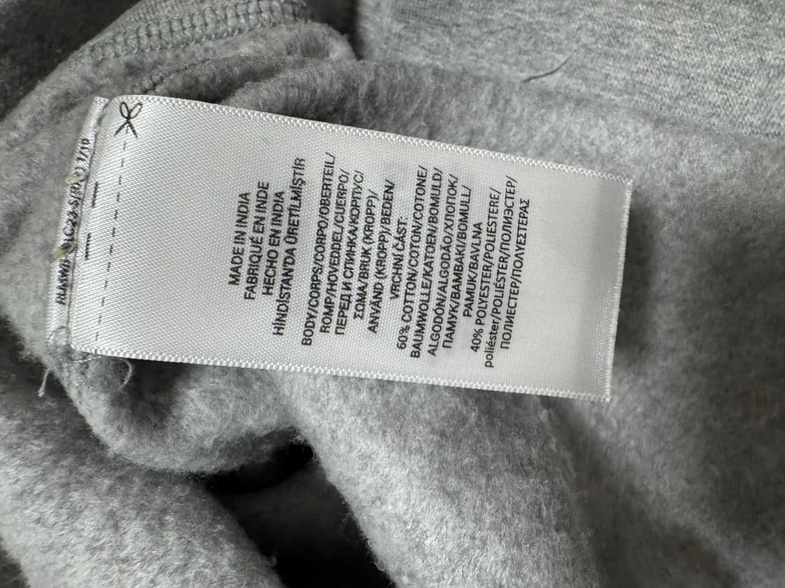 폴로 랄프로렌 맨투맨 그레이 XL 상품이미지3