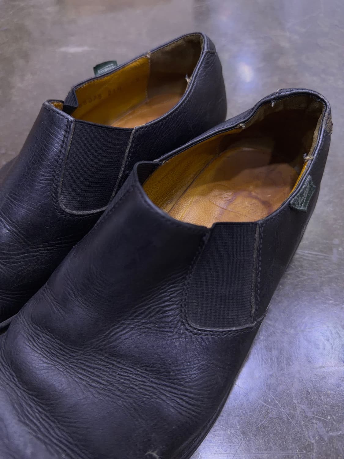 파라부트 포톤 사이드 고어 부츠 블랙 5.5 (245) 상품이미지4