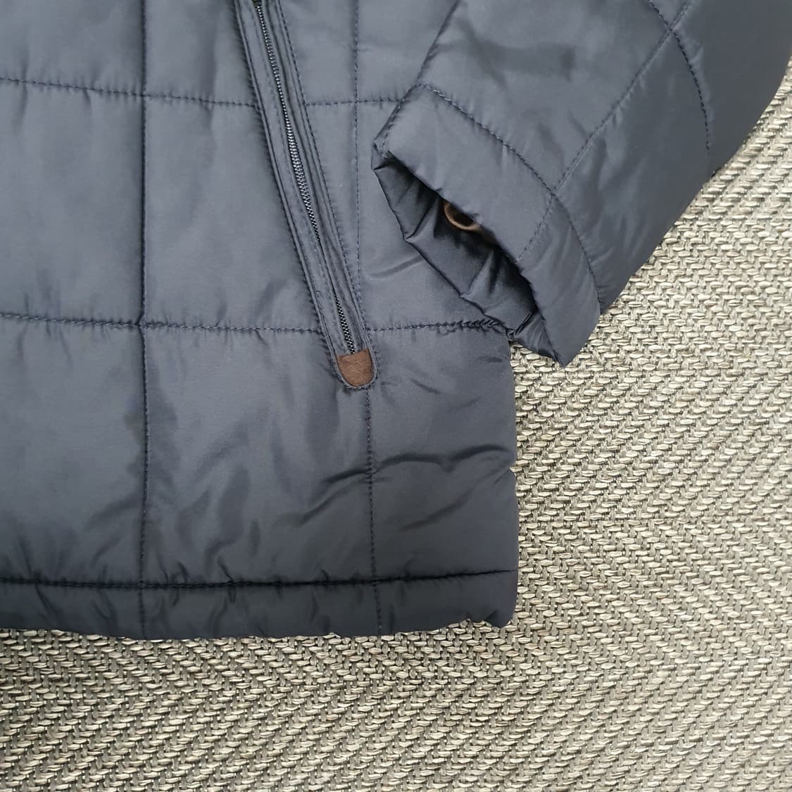 PAT 퀼팅 패딩 자켓 남자110 상품이미지4