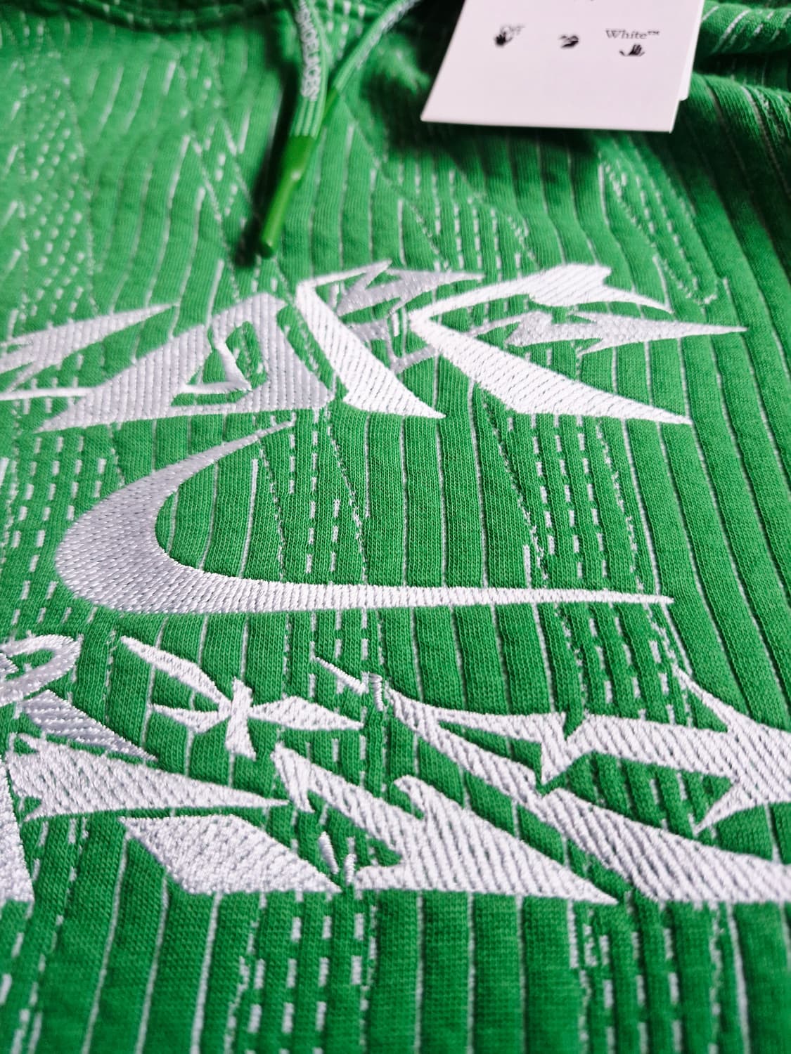 나이키 X 오프화이트 엔지니어드 후드 L 새상품  상품이미지6