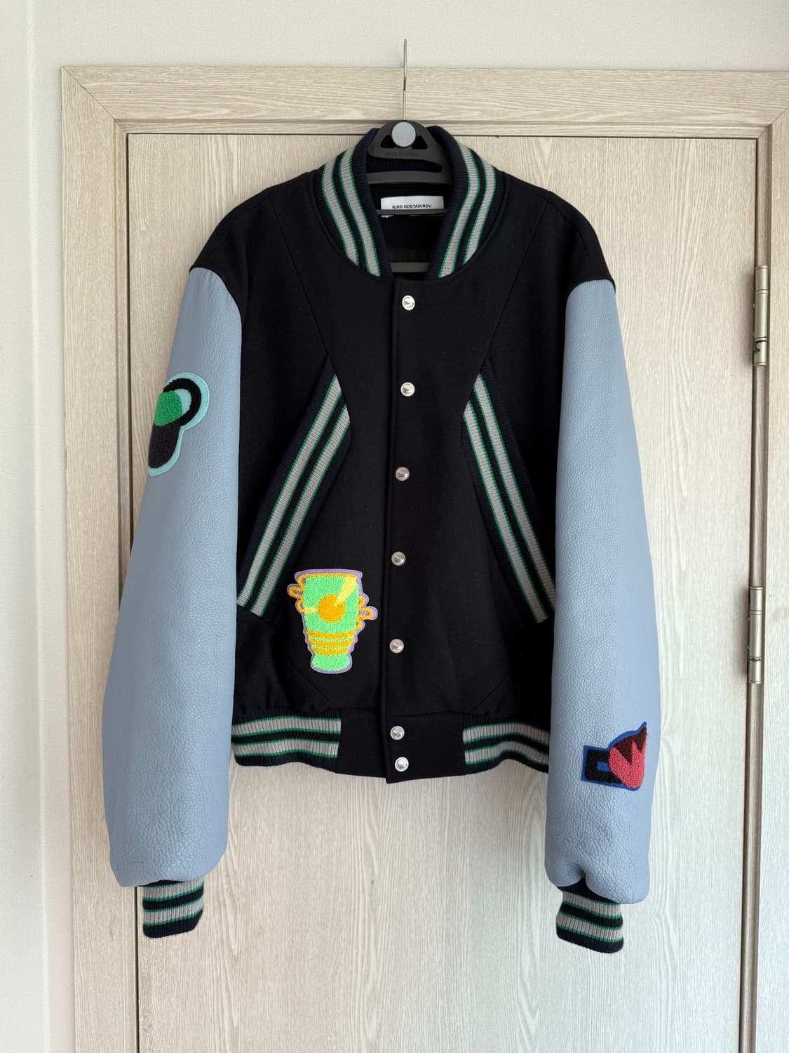 Kiko Kostadinov Futur Varsity Jacket 상품이미지1