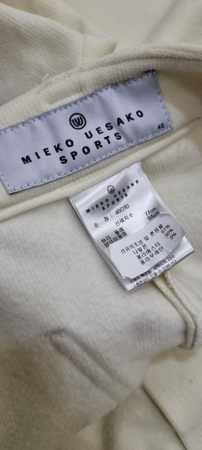 MU SPORTS 골프 기모 바지 28in _ 여성 상품이미지9