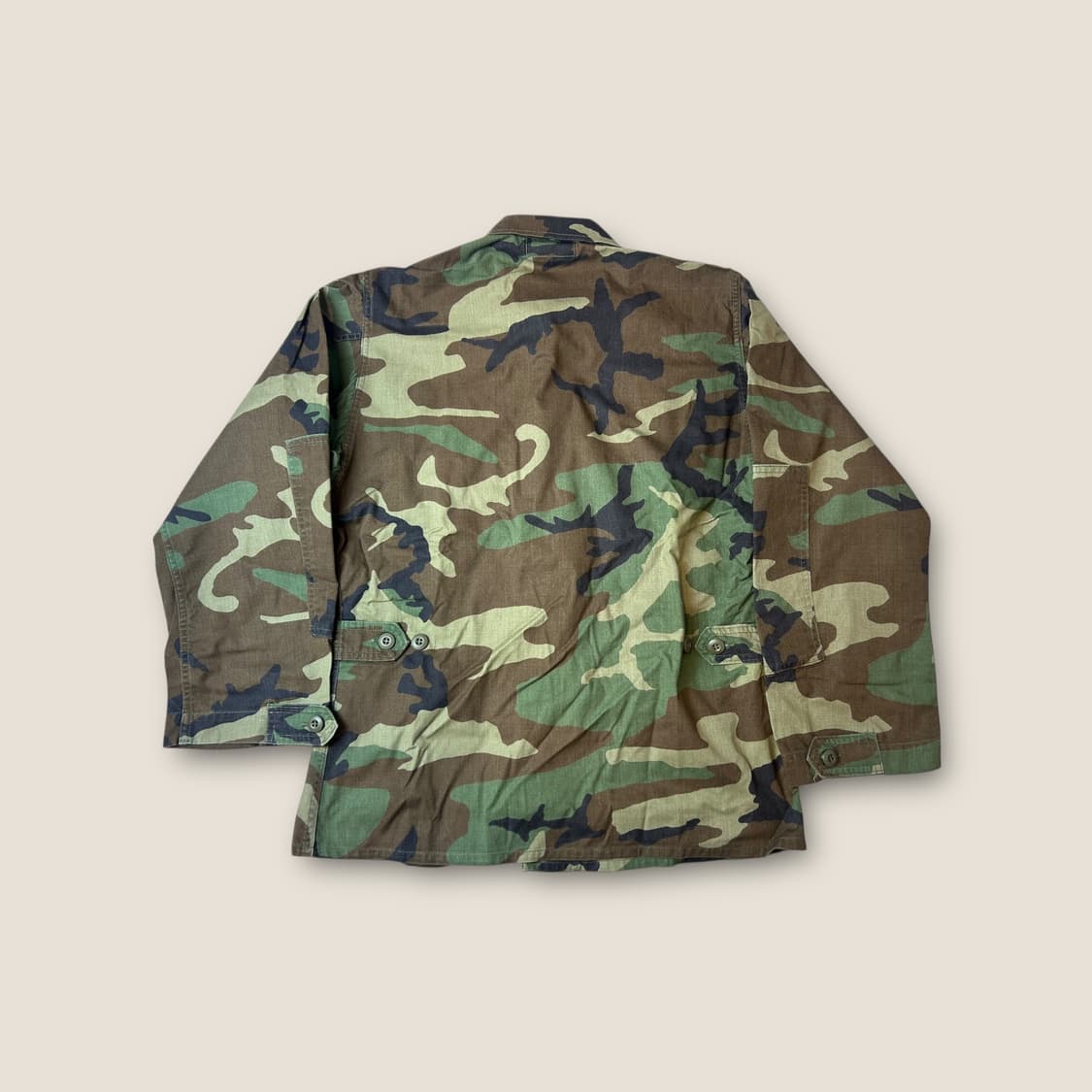 O093 미군 우드랜드 카모 BDU 셔츠 & 팬츠 세트 상품이미지4