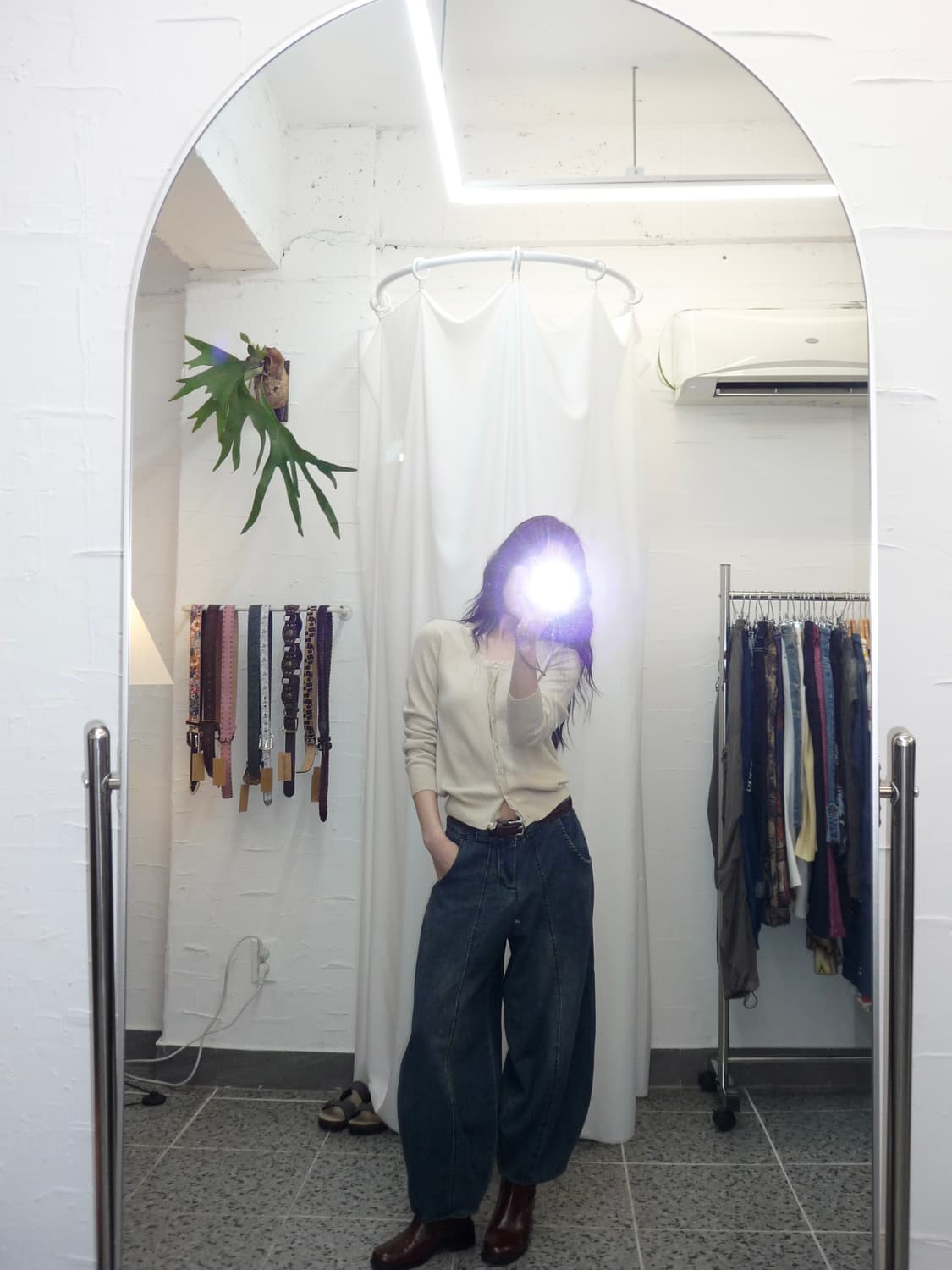 nude slim fit cardigan 상품이미지2