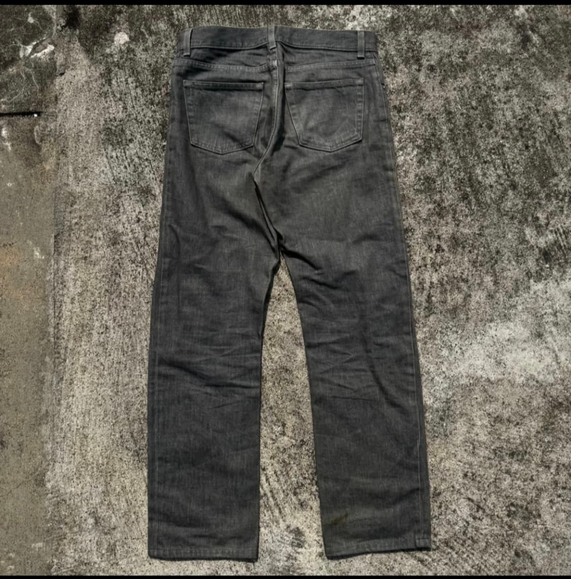 [32] 00s Helmut Lang 헬무트랭 데님 팬츠 상품이미지2
