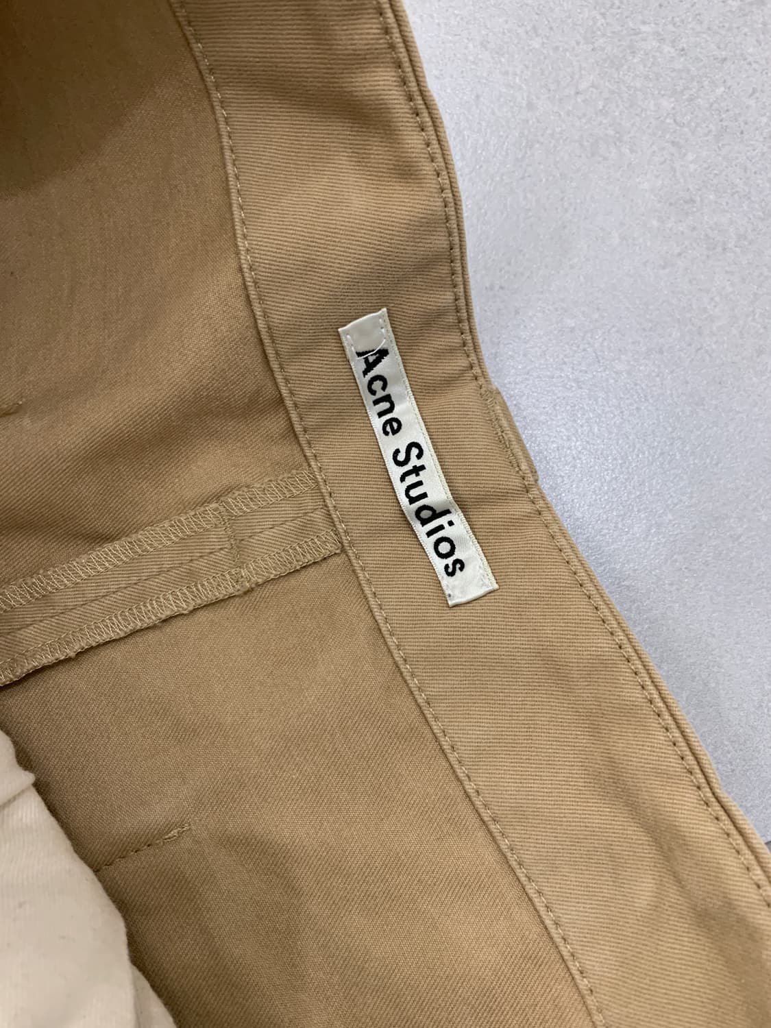 아크네 스튜디오 치노팬츠 48 상품이미지3