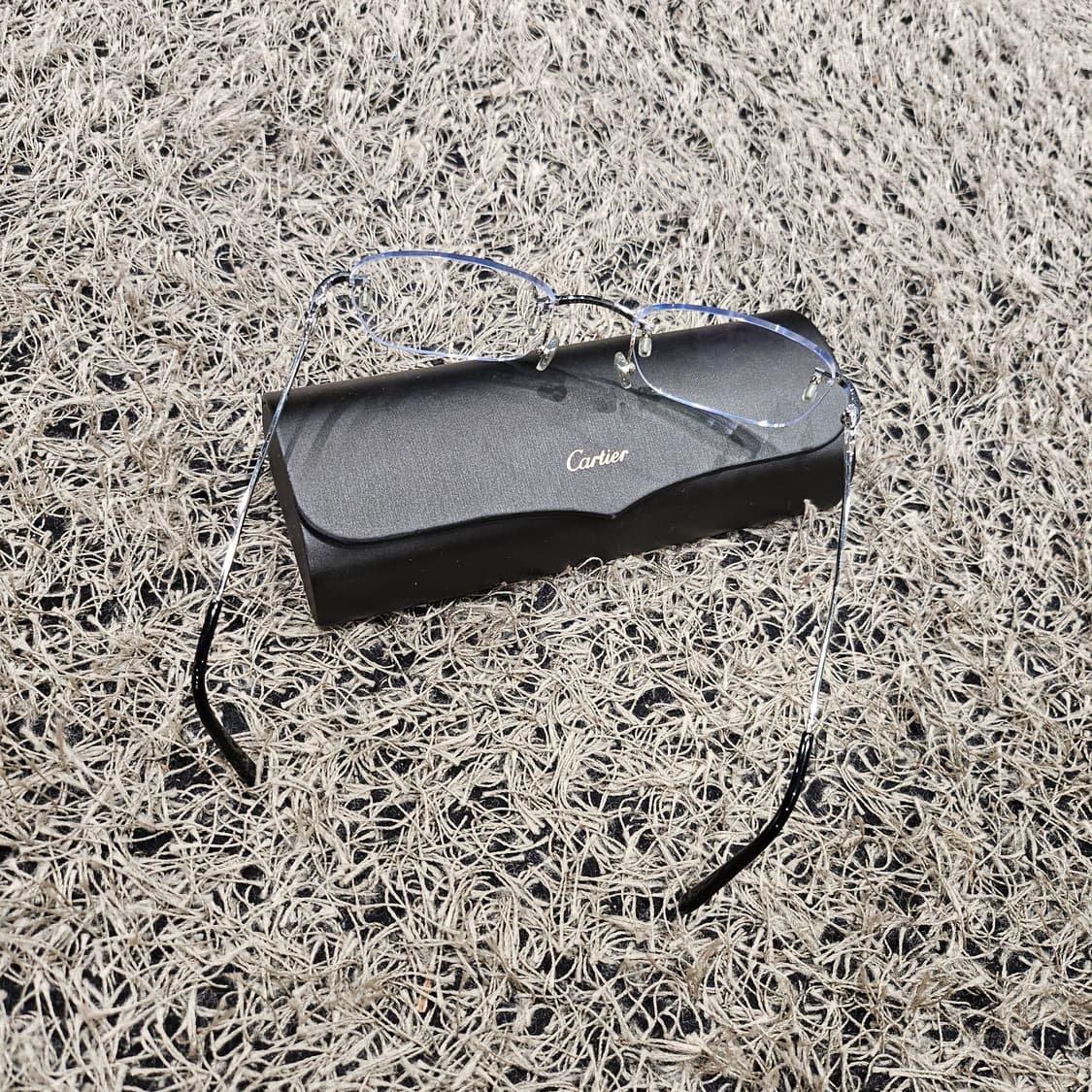 까르띠에 C 데코 림리스 무태 안경 상품이미지4