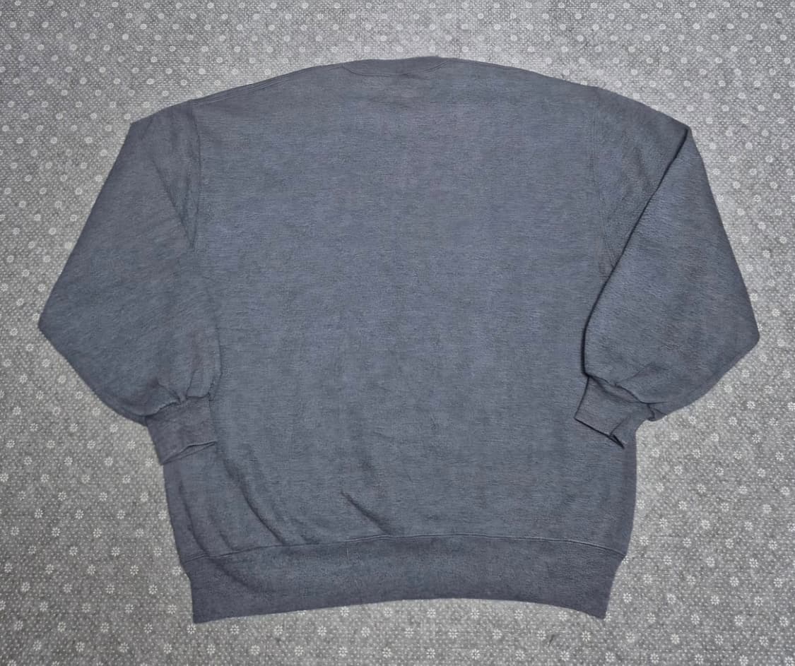 [XL] 90s US Made 러셀 다크그레이 스웻 -3 상품이미지2