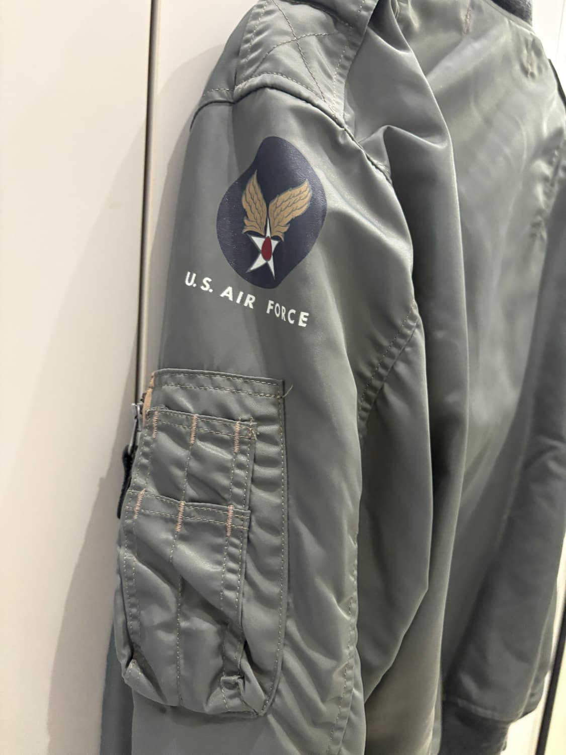 Buzz ricksons 버즈릭슨 ma-1 세이지그린 M 상품이미지6