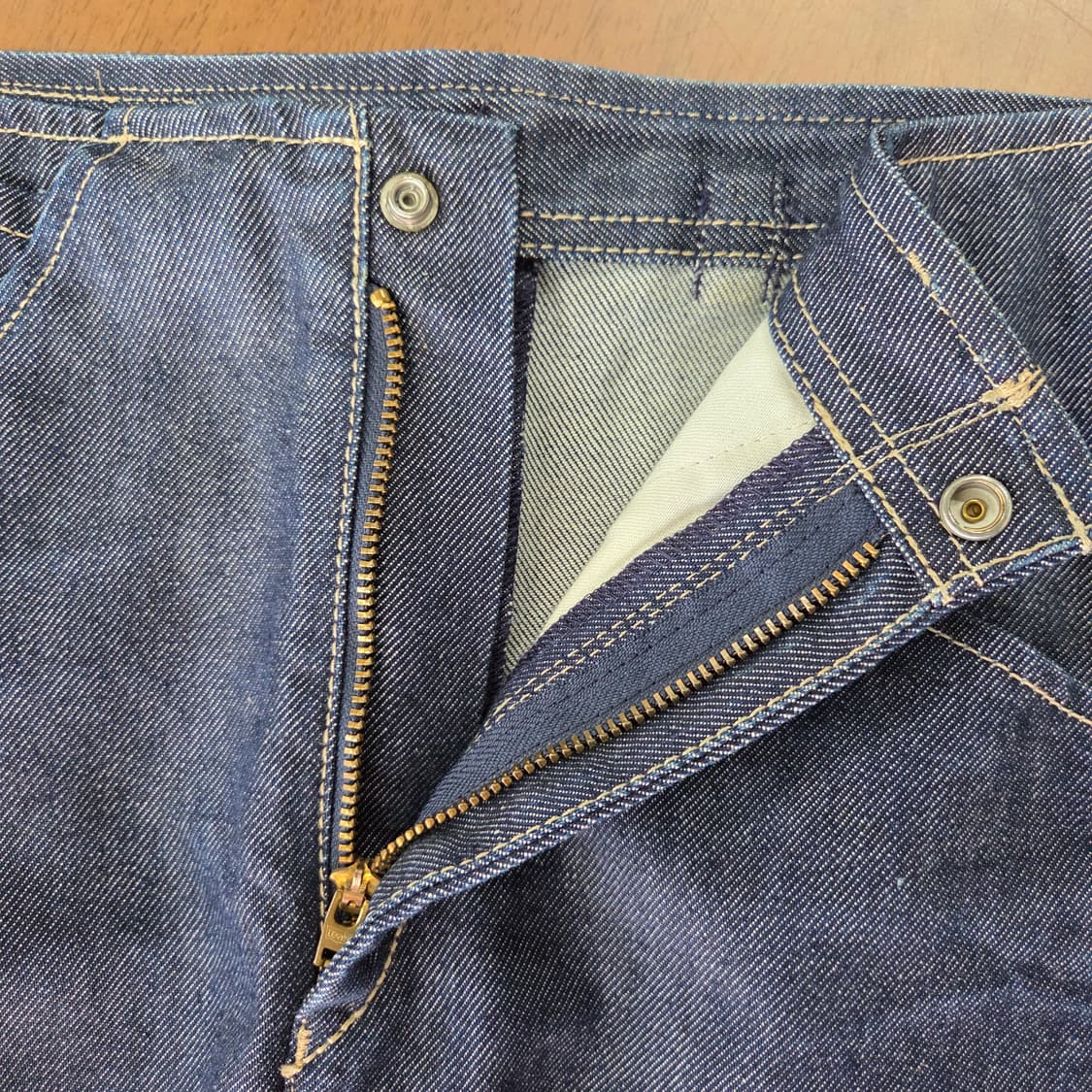 리바이스 엔지니어드 데님 스커트 80 상품이미지4