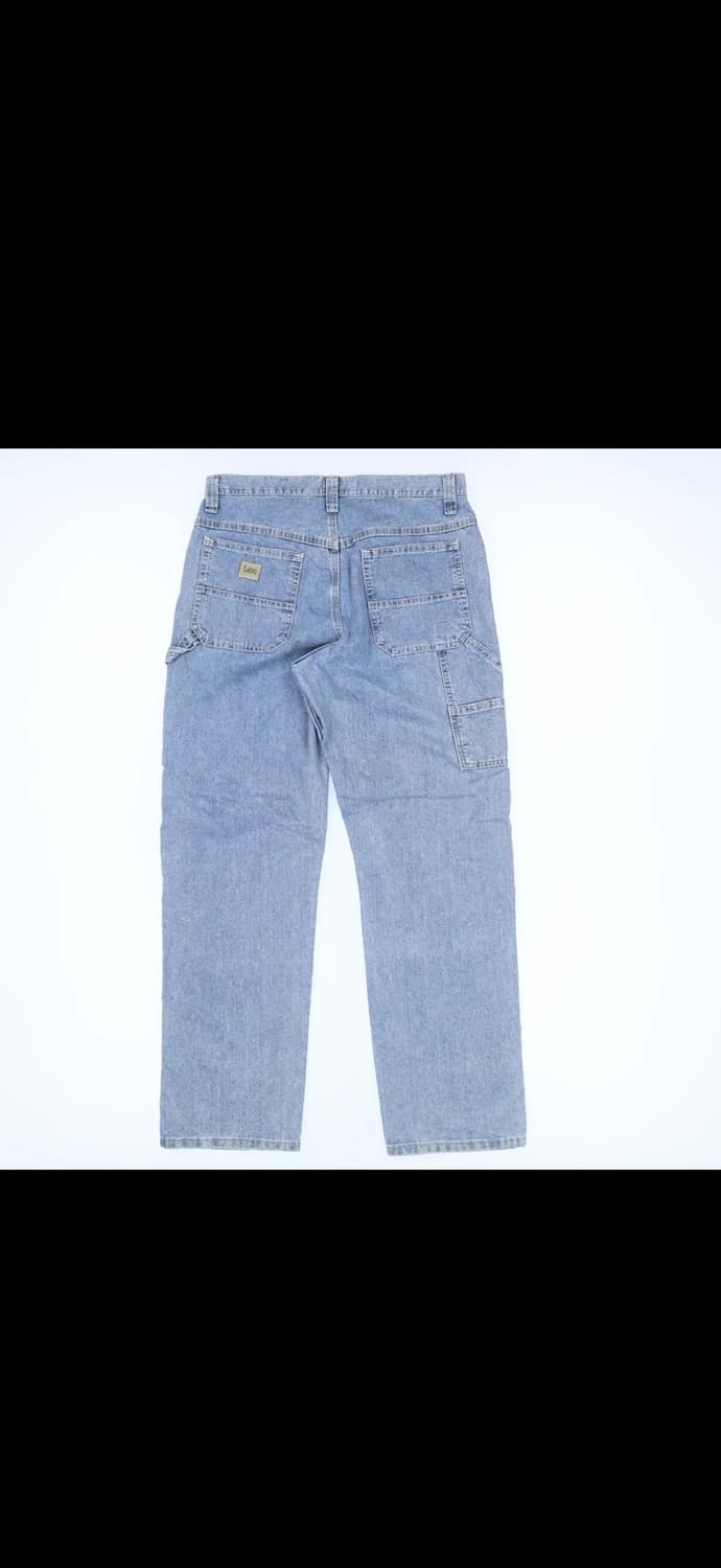 lee 연청 와이드 카펜터 데님팬츠 1203H2 상품이미지2