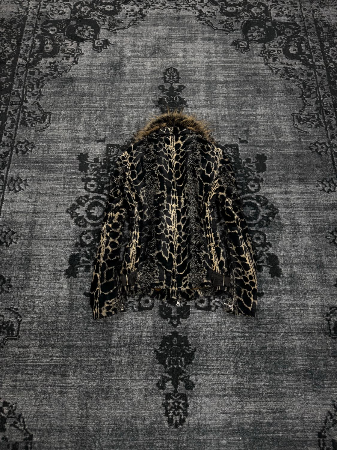 Tornado mart 00s archive wild cat fur ja 상품이미지6