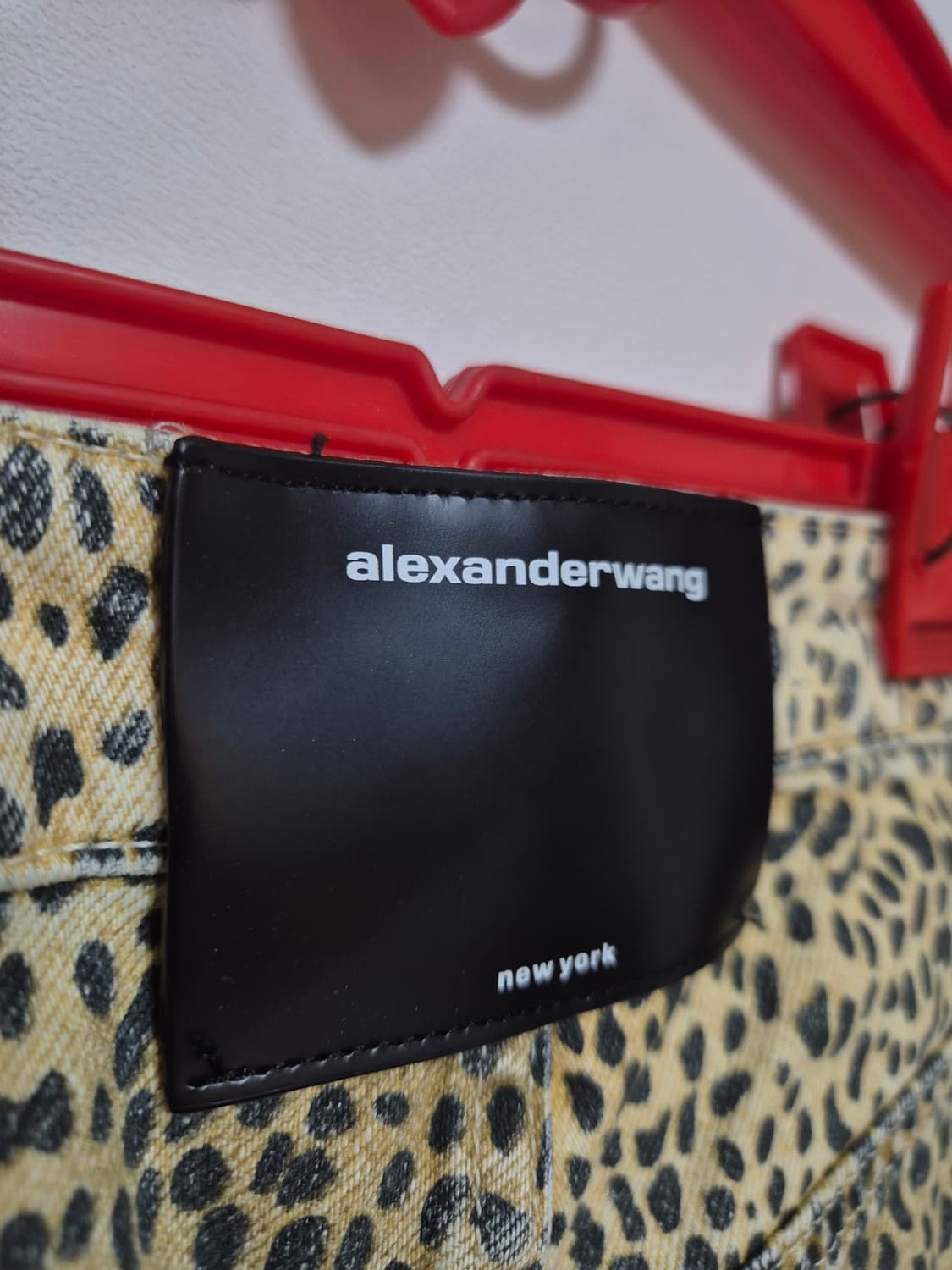 Alexander Wang 알렉산더왕 레오파드 진 상품이미지5