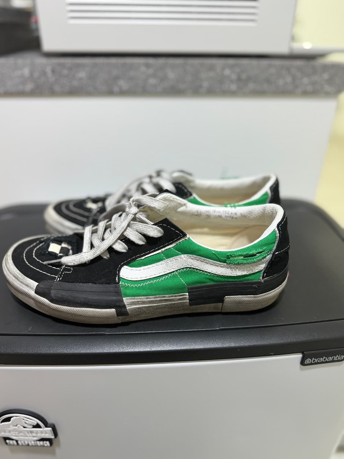 반스 스케이트로우 빈티지 상품이미지2