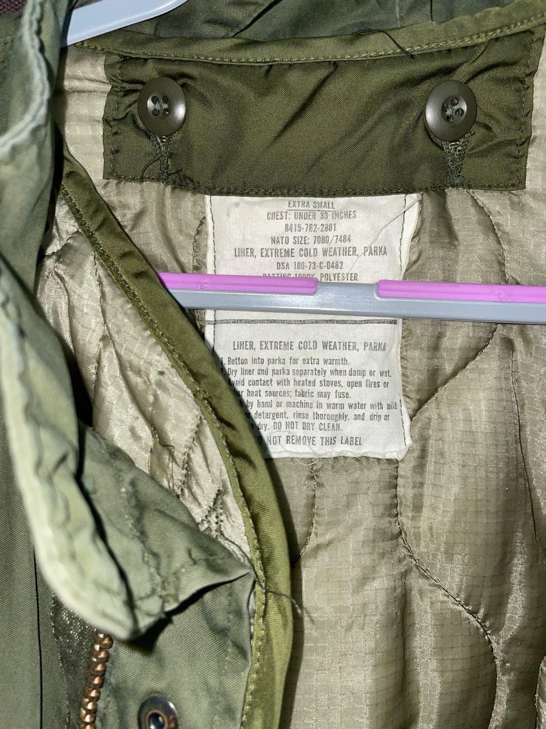 오리지널 m-65 상품이미지2