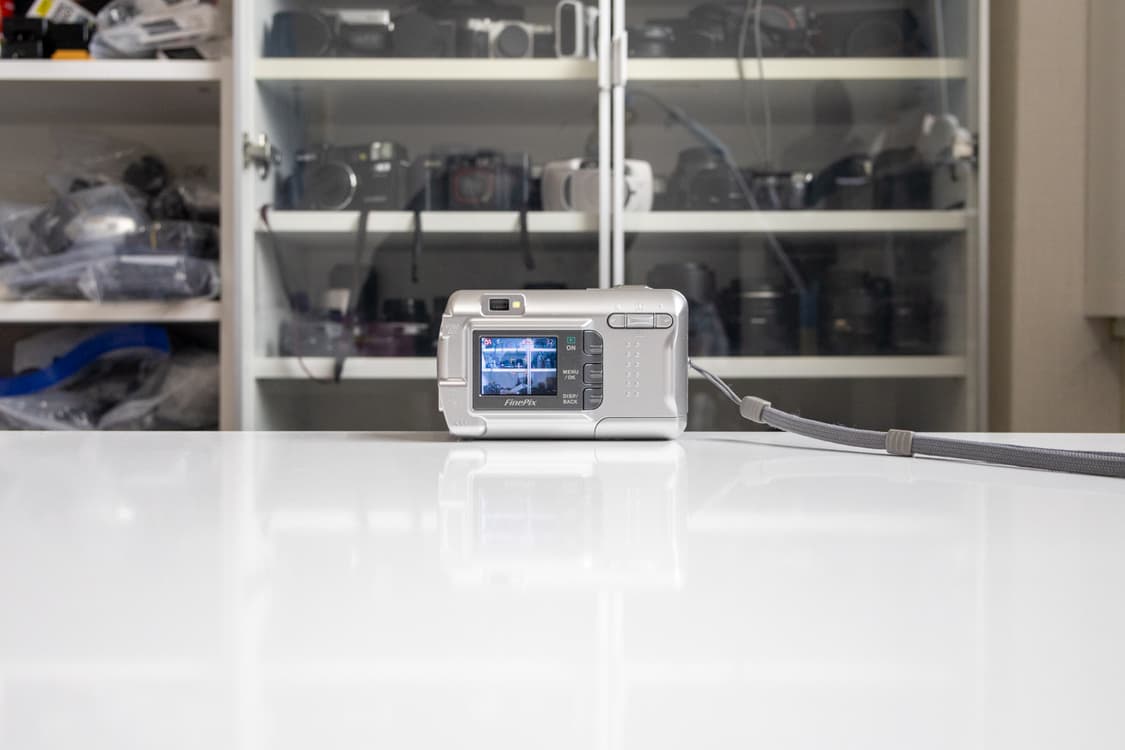 FujiFilm Finepix A330 / 빈티지 디지털 카메라 상품이미지5