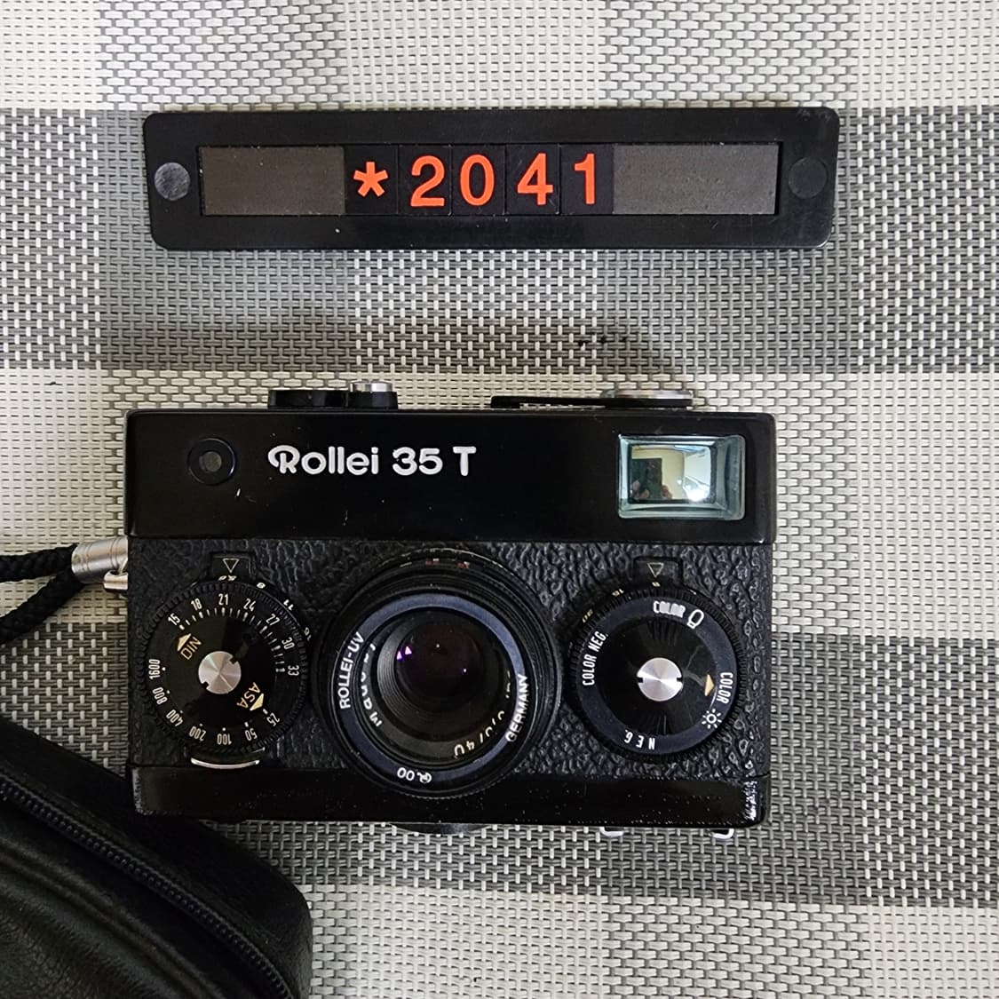 롤라이 35 T 필름카메라 블랙바디 파우치포함 상품이미지1