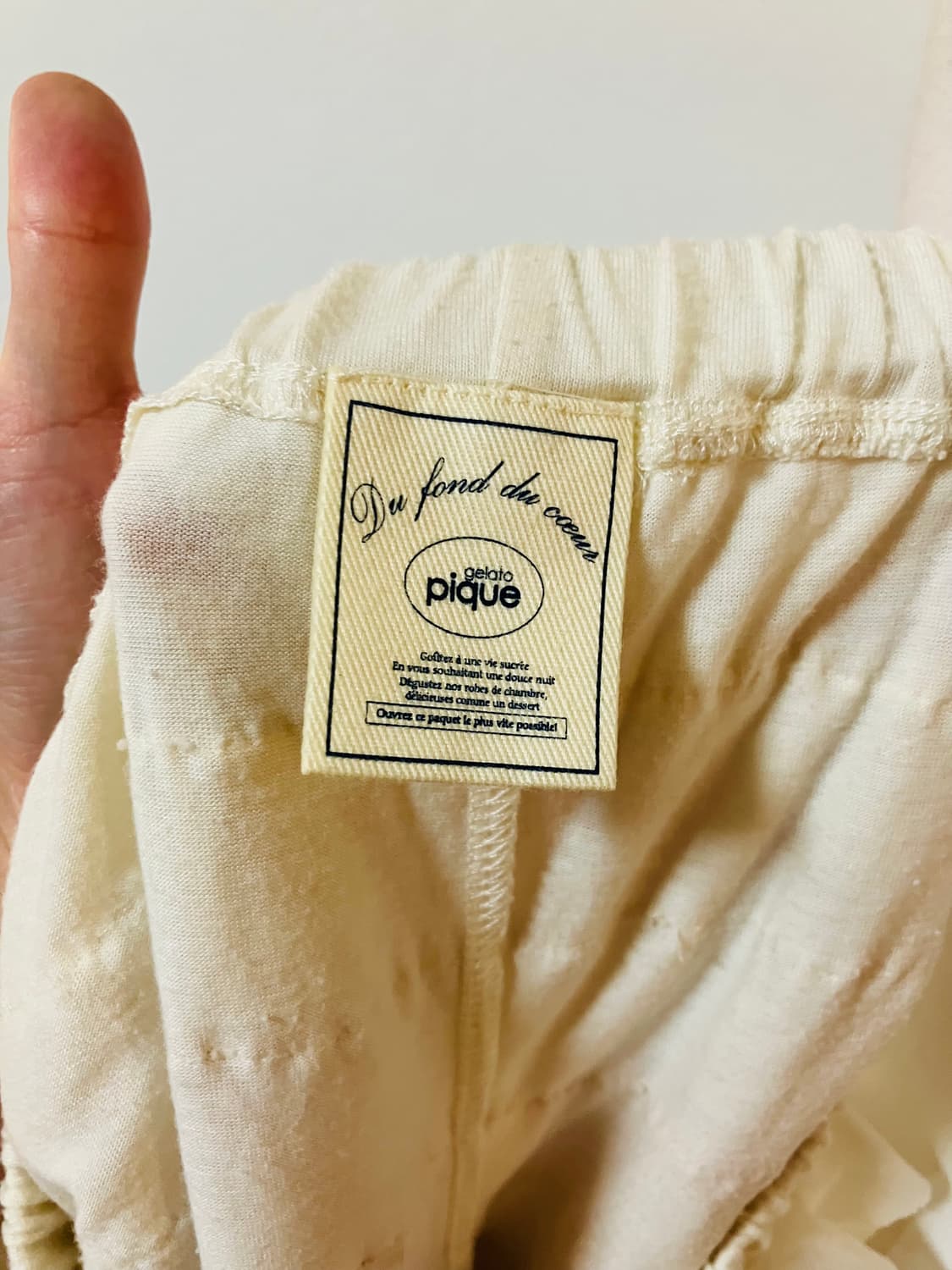 젤라또피케 레이스 프릴쇼츠 발레코어 발레워머 상품이미지4