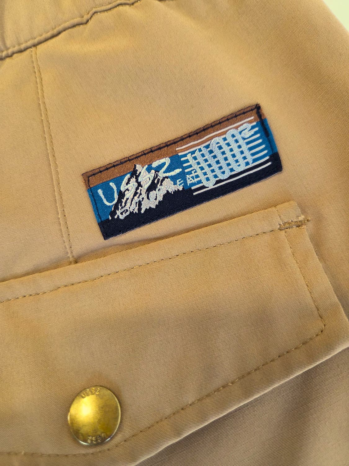 어스투 보드복 머스타드 M 상품이미지5