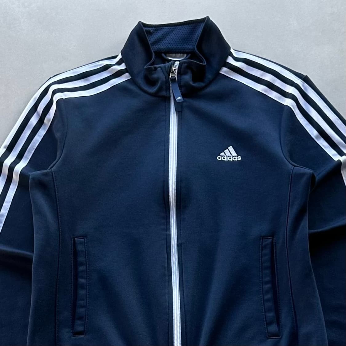 [S]아디다스 클래식 네이비 여성 트랙탑 져지 상품이미지2