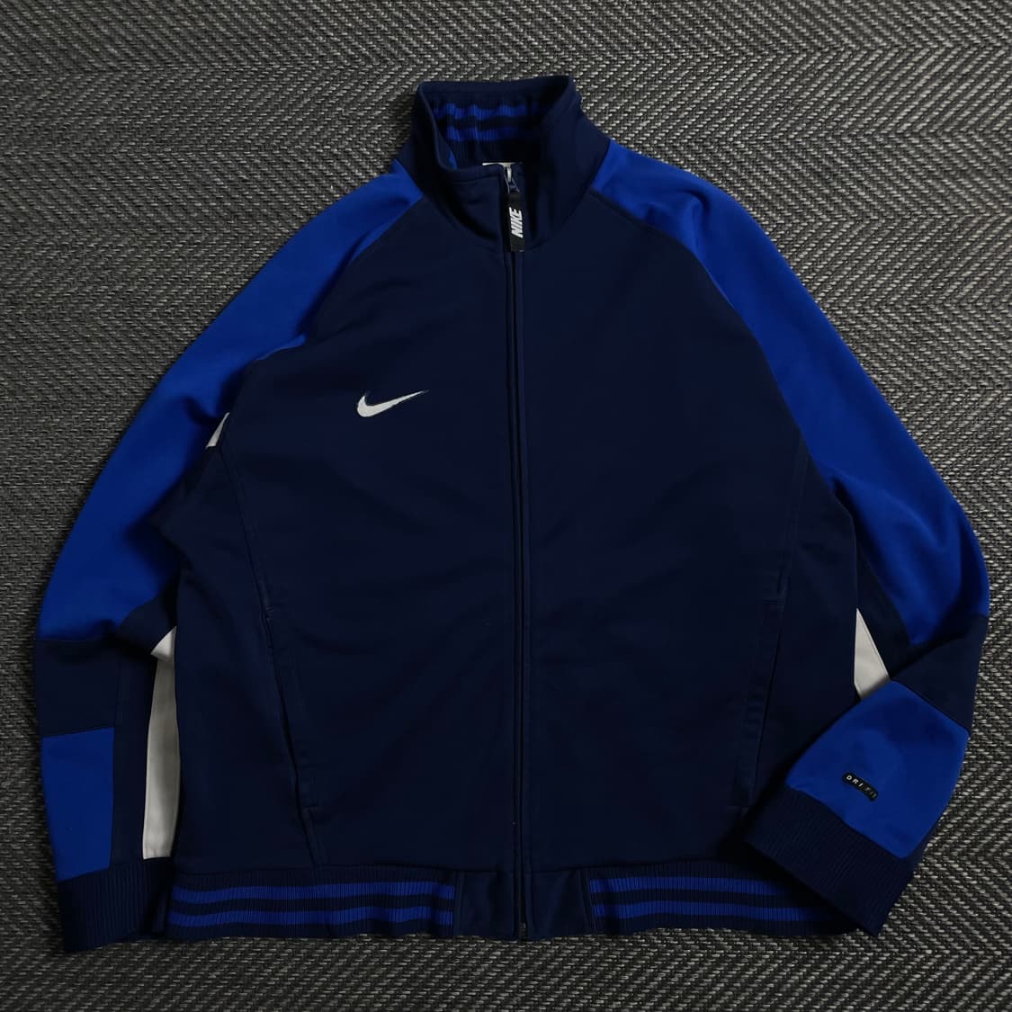 90s 나이키 배색 올드스쿨 트랙탑 져지 y 4489 상품이미지2