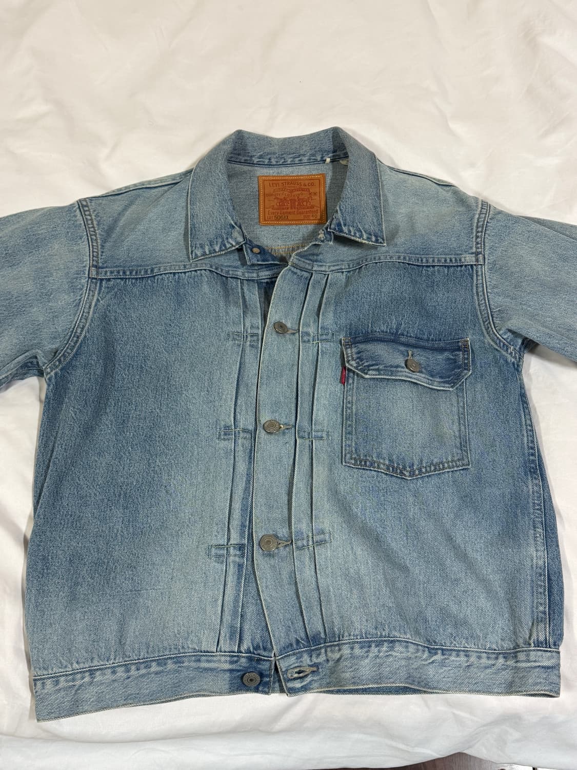 리바이스 LVC  1936 1세대 자켓 M 상품이미지1