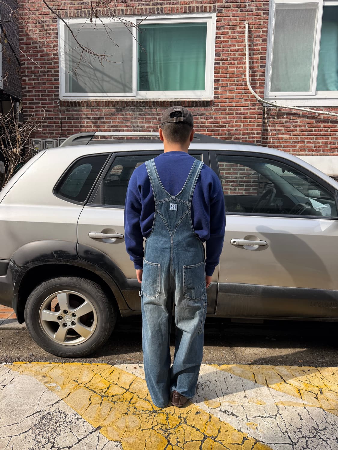 LEE denim overalls 상품이미지9