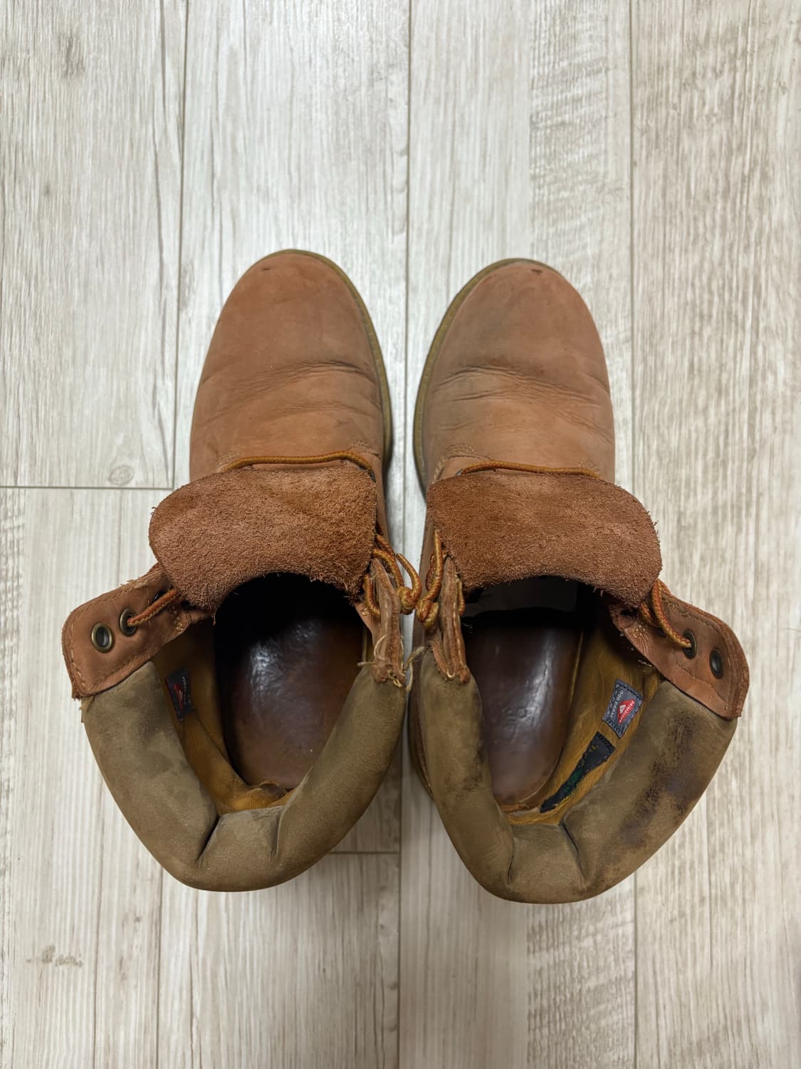 팀버랜드 프리미엄 6인치 워커 부츠 255 상품이미지4