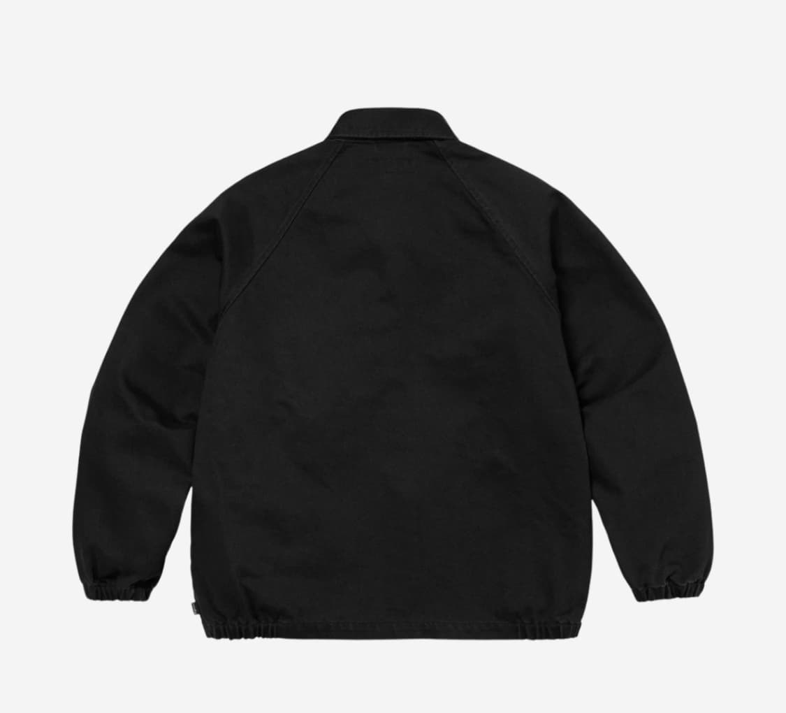 슈프림 데님 코치자켓 블랙 L 상품이미지2