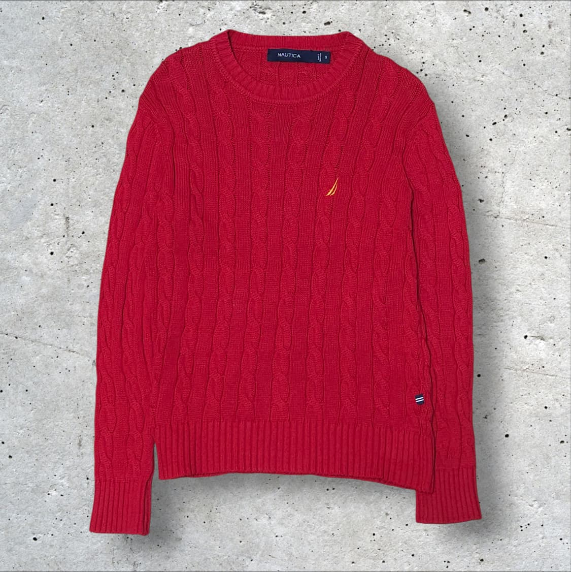 노티카 꽈배기 니트 (90/S) 상품이미지1