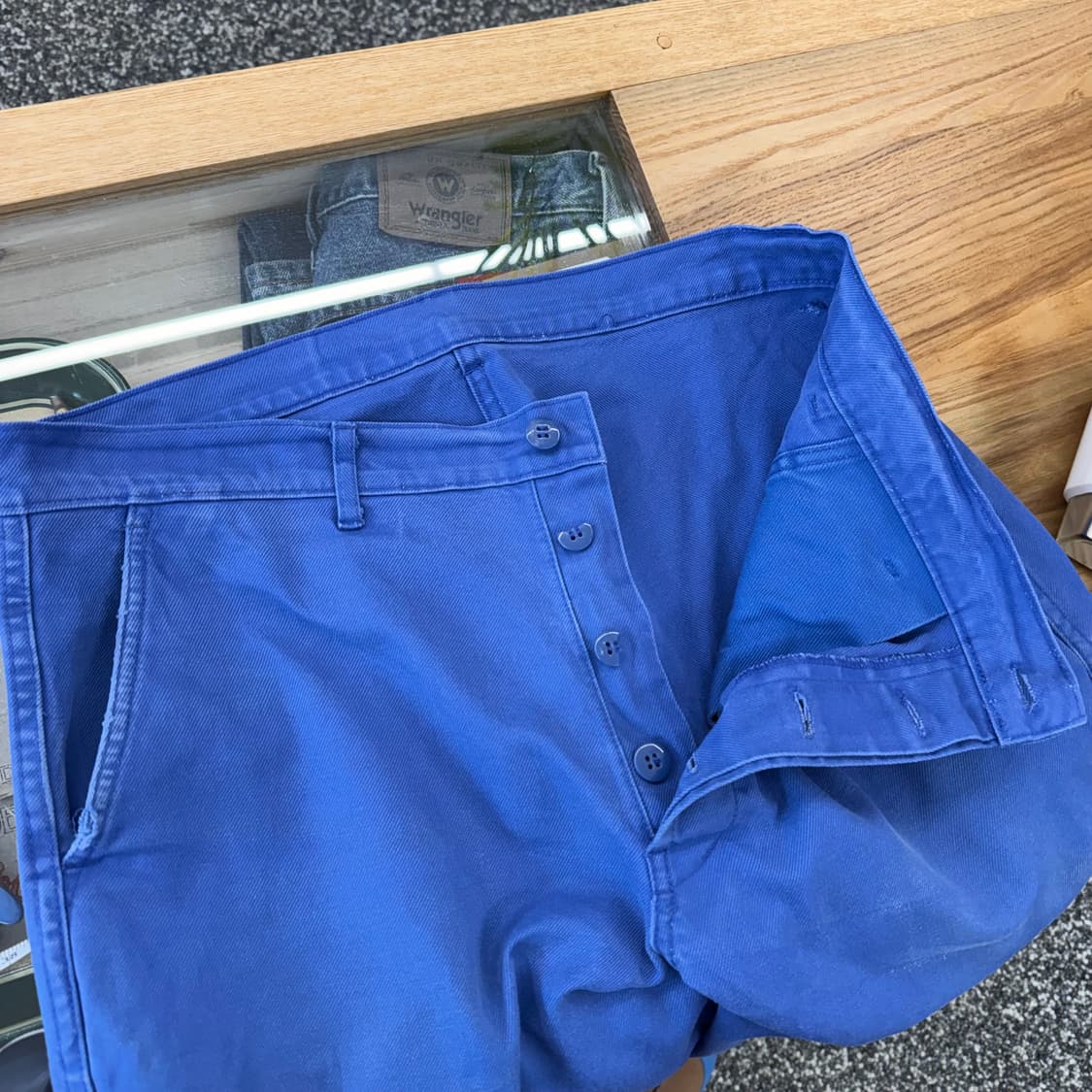 80s 빈티지 프렌치 워크 팬츠 (36)   상품이미지5