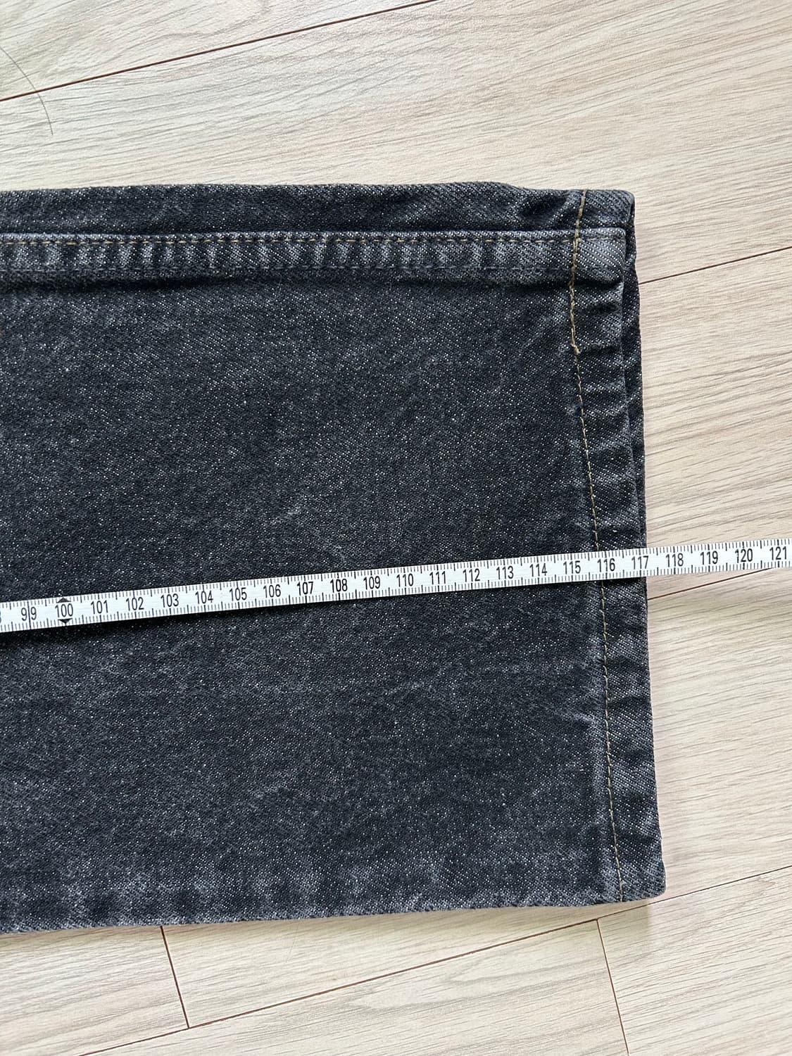 빈티지 리바이스 517 usa 90s 흑청 상품이미지7