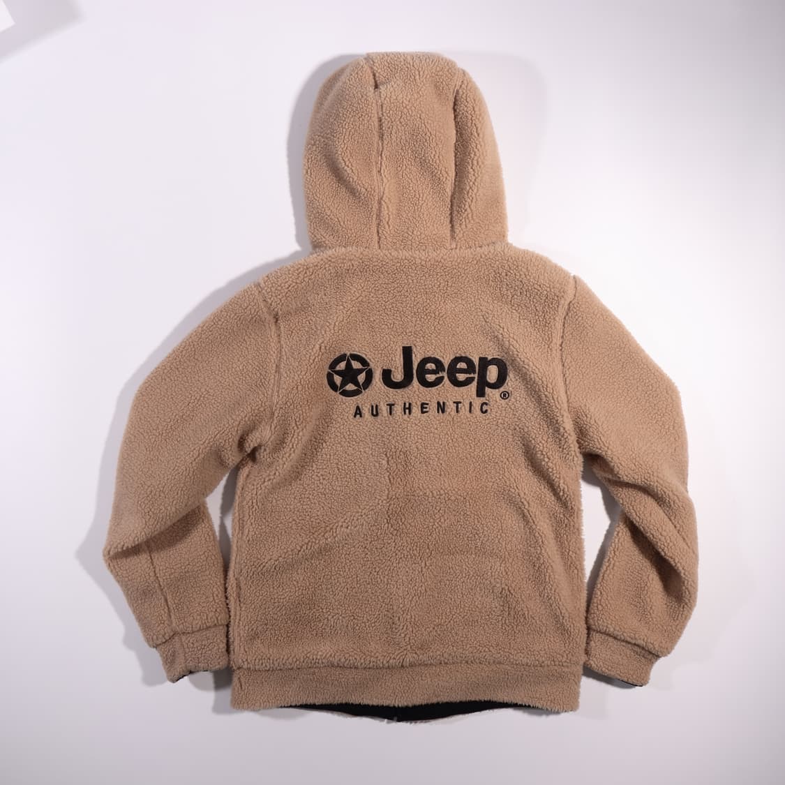 지프 후리스 후드집업 B240 상품이미지2