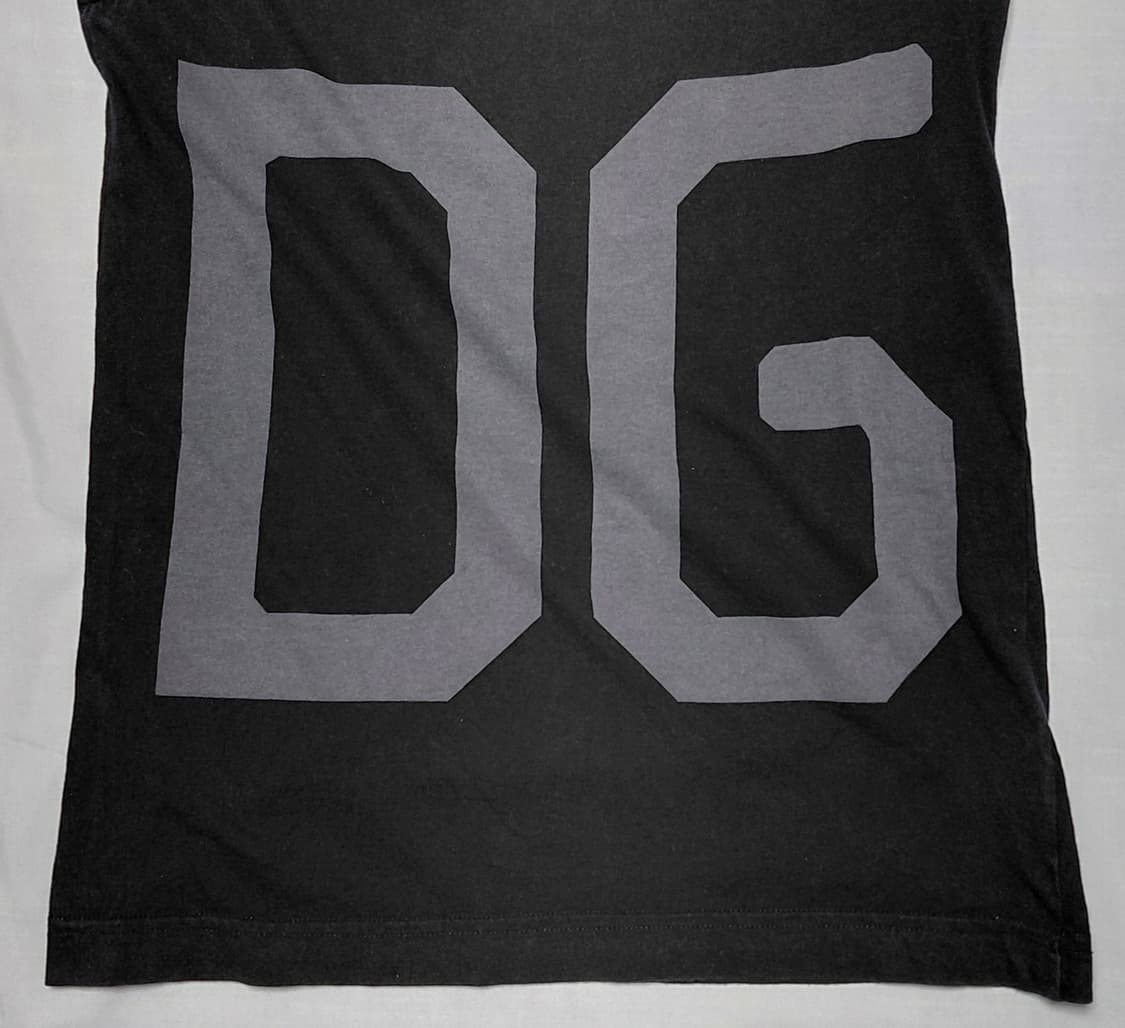 [46] 돌체앤가바나(D&G) 빈티지 빅로고 슬리브리스 상품이미지3