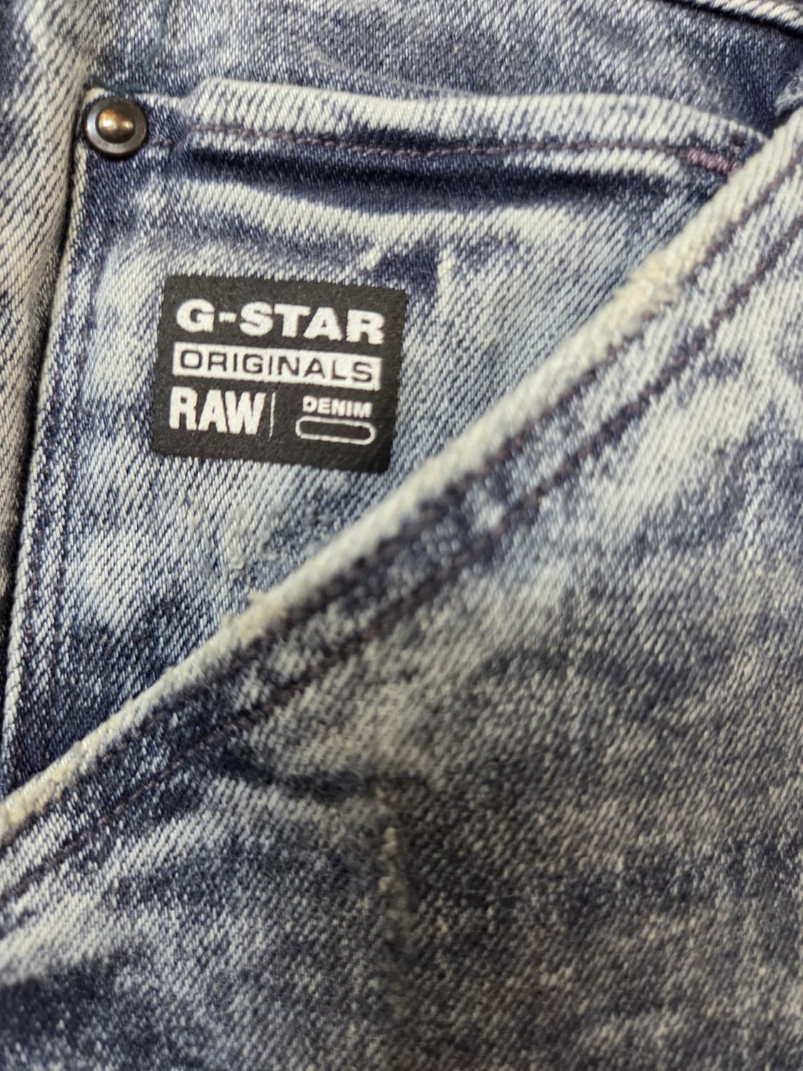 G-STAR 5620 MID SKINNY 데님(W29/L32)스판 상품이미지4
