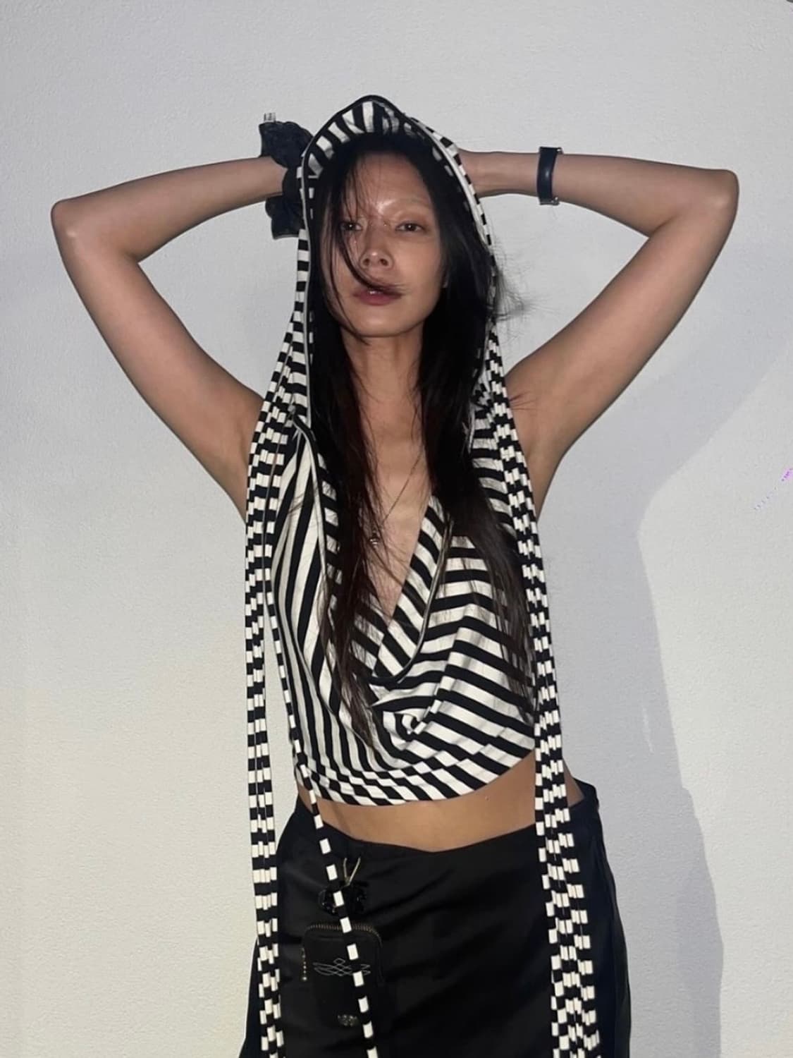 닙그너스 parachute hood halter 상품이미지1