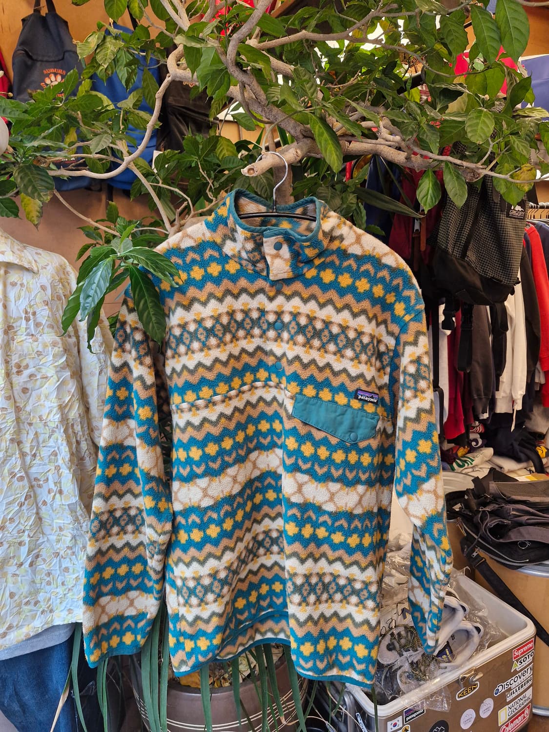 Z-353 파타고니아 신칠라 아즈텍 네이티브  상품이미지1