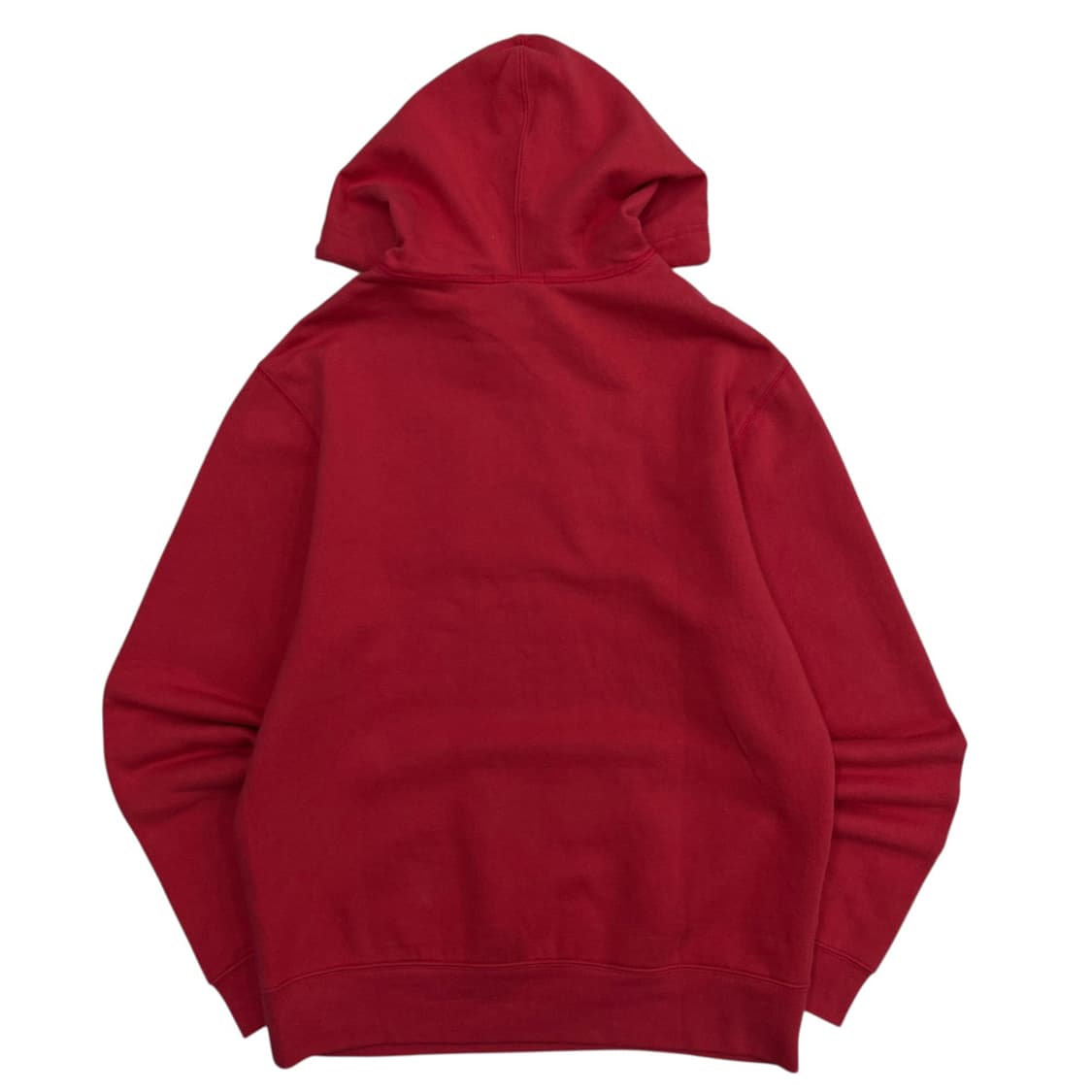  갭 입체로고 레드 후드 M 상품이미지3