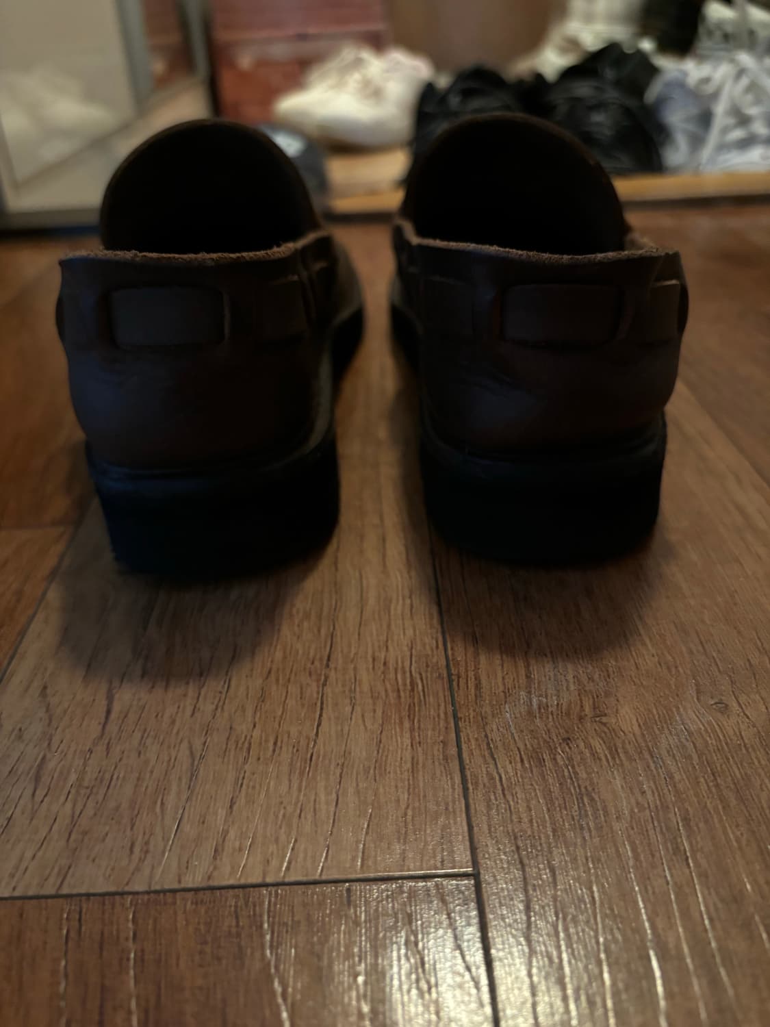 AURURA SHOES 오로라슈즈 미들 잉글리시 상품이미지3