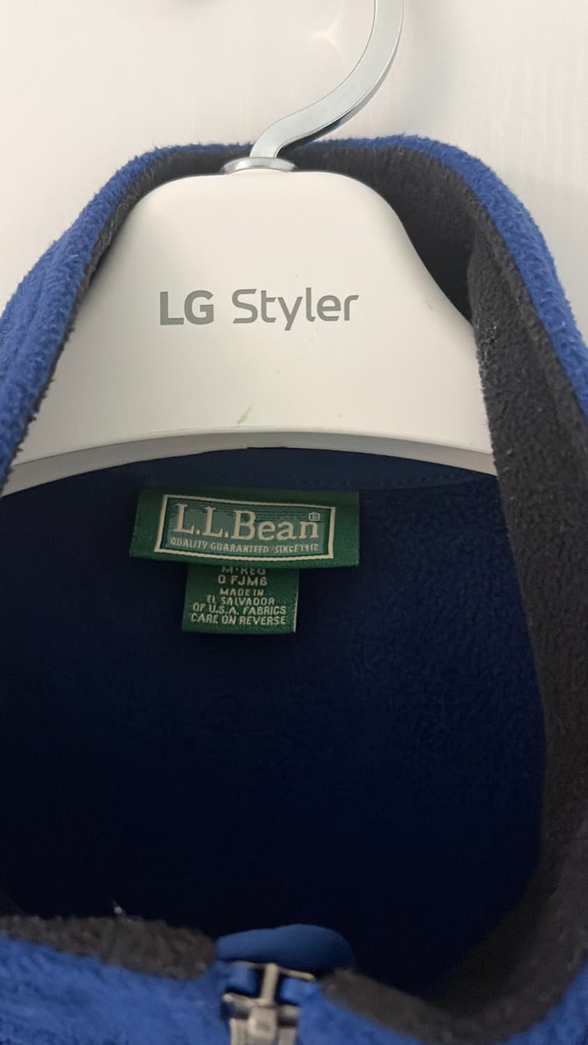 엘엘빈 후리스 조끼 100-105 사이즈 상품이미지2