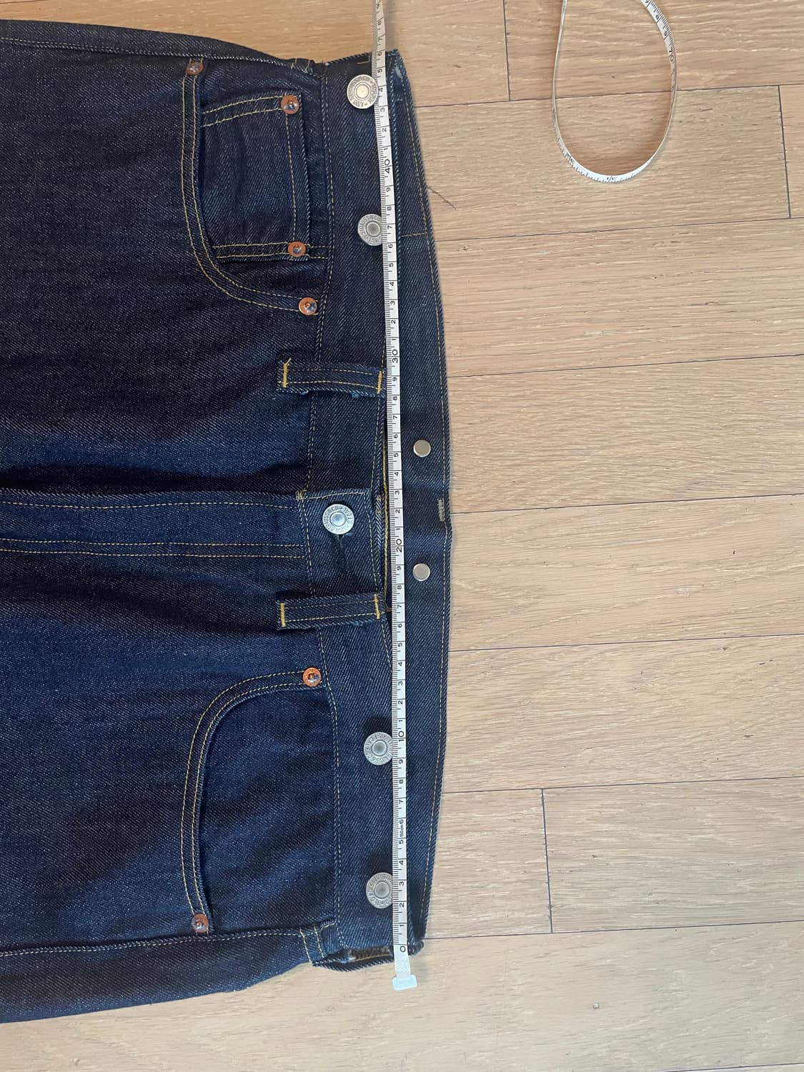 LVC 청바지 소킹2회한 새상품 상품이미지6