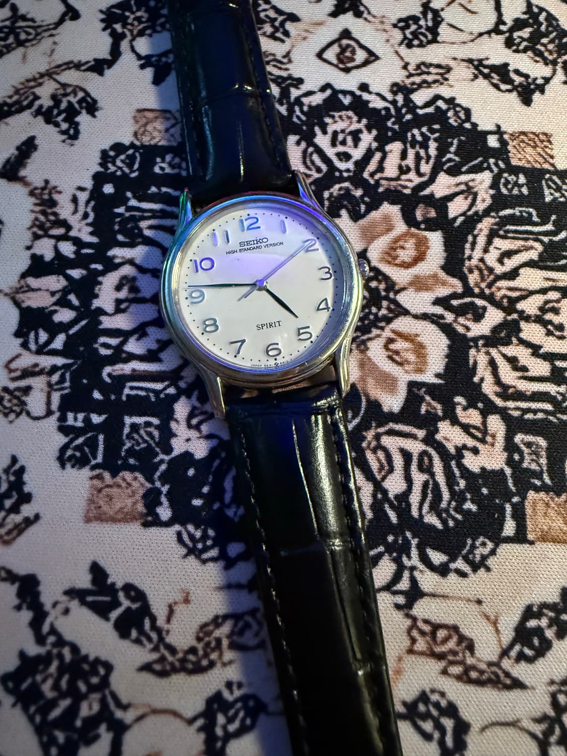 Seiko 빈티지 쿼츠 시계 상품이미지1